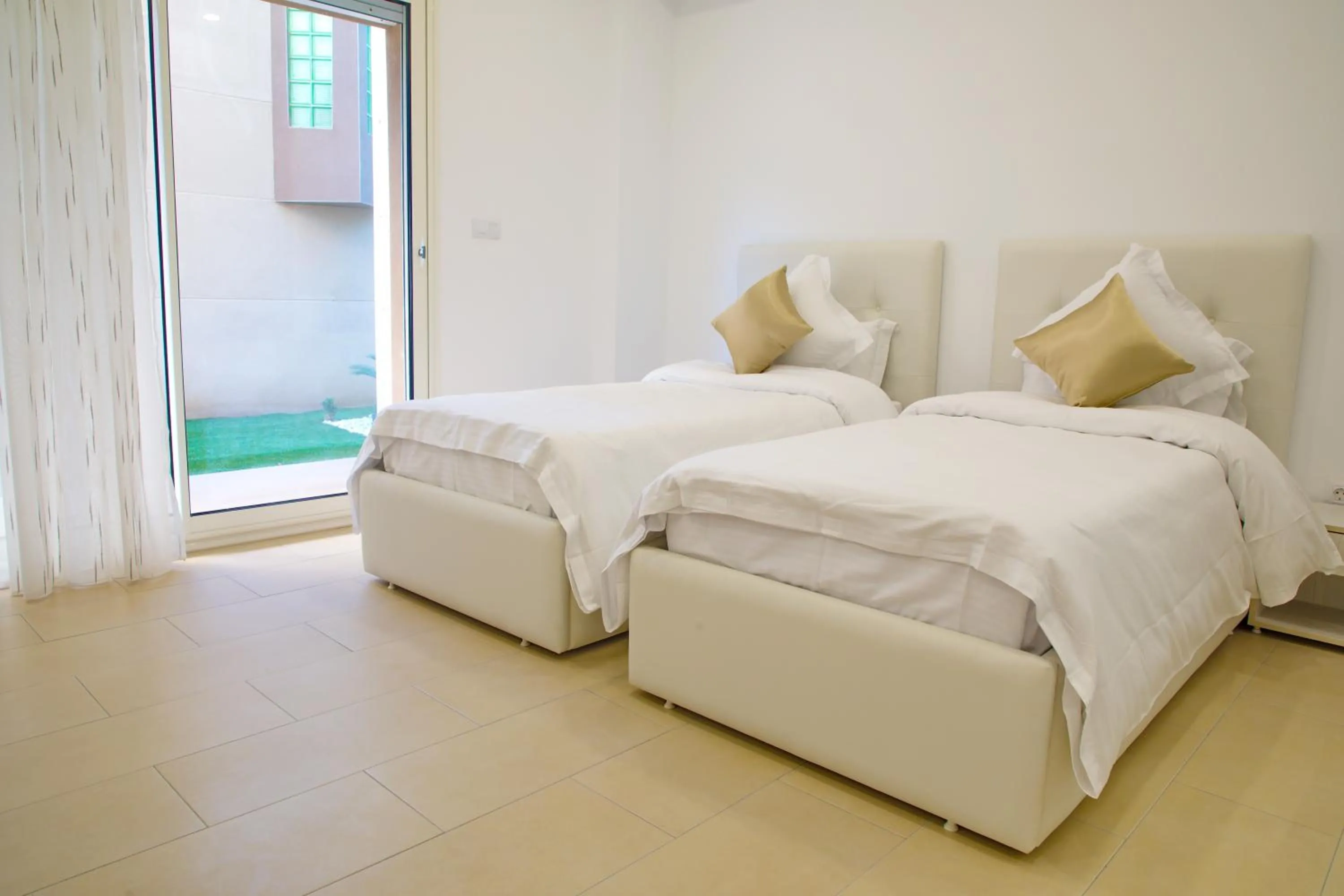 Bed in RESIDENCE TOURISTIQUE DU PORT