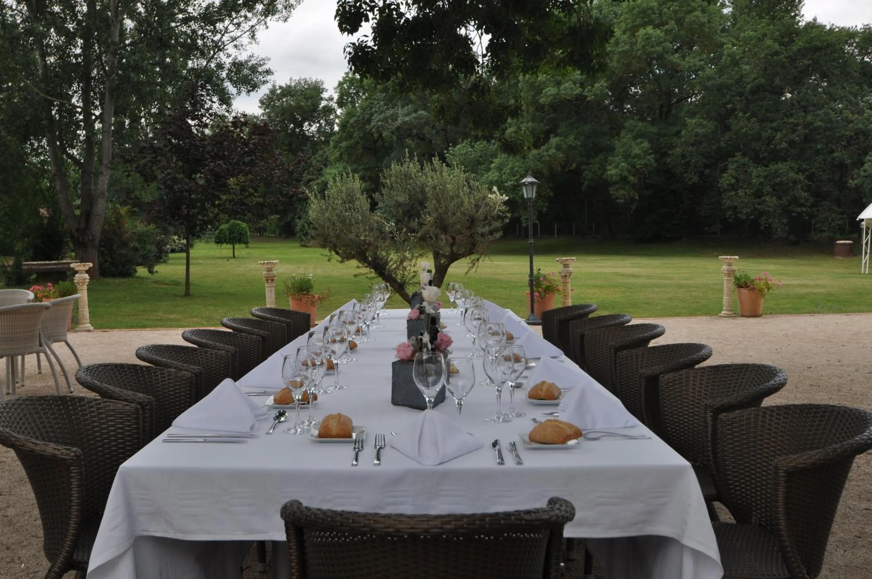 Balcony/Terrace in Le Moulin de Rudelle