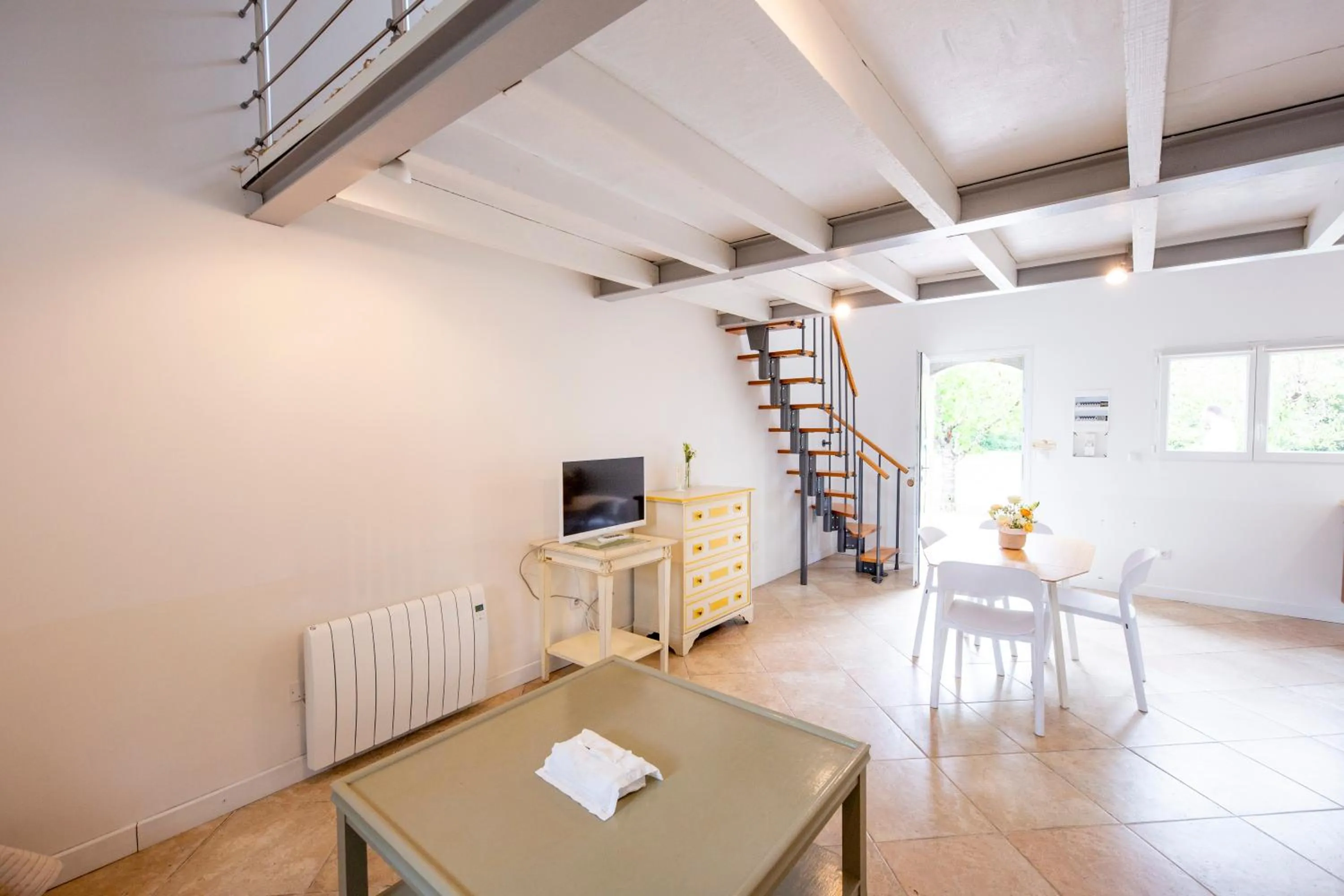 Living room in Le Moulin de Rudelle