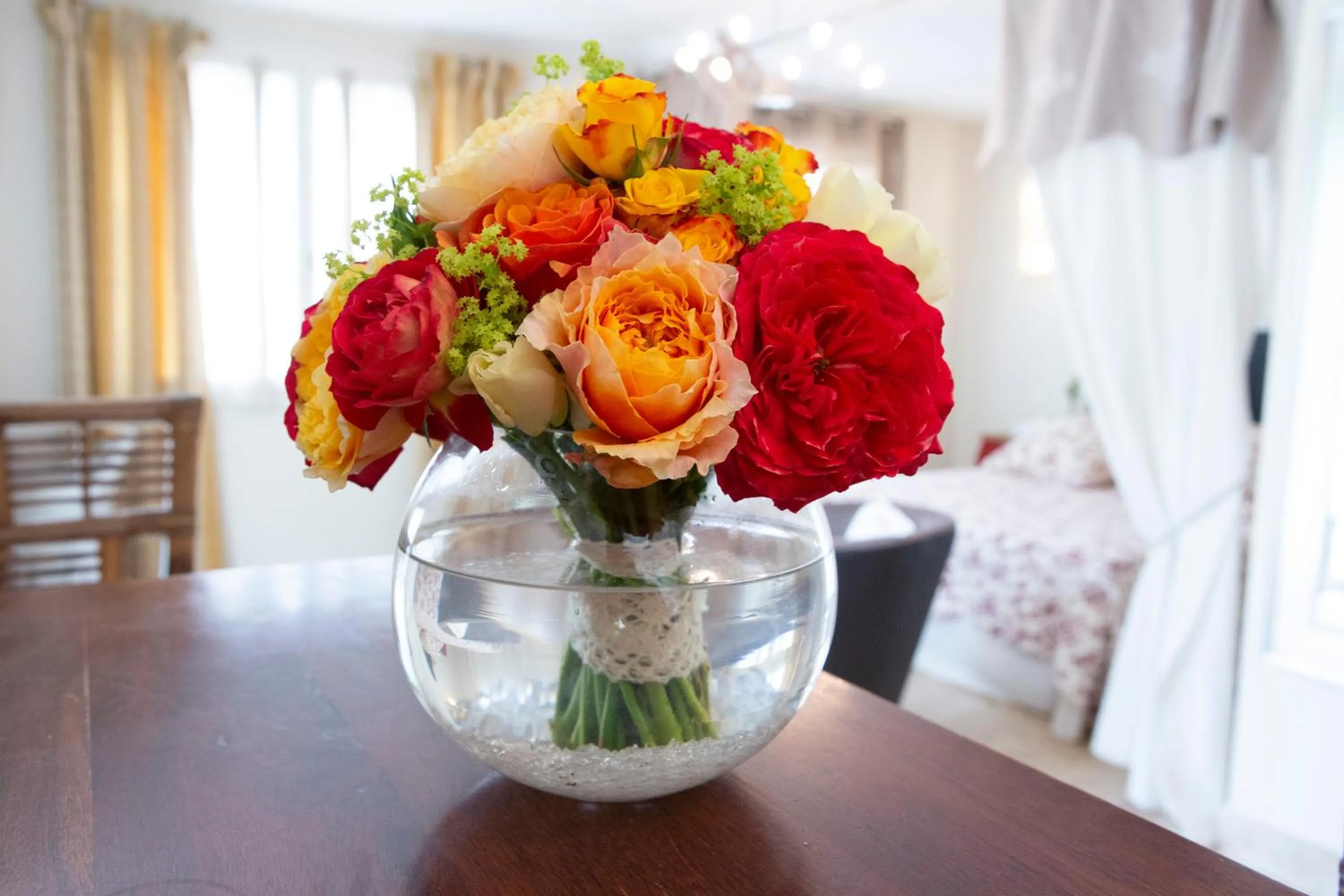 Decorative detail in Le Moulin de Rudelle