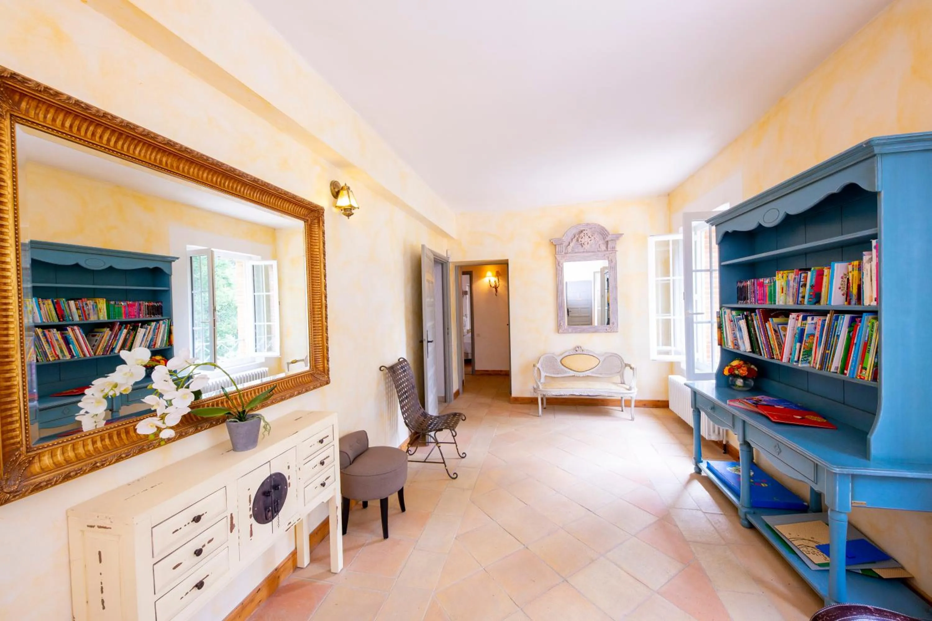 Area and facilities in Le Moulin de Rudelle