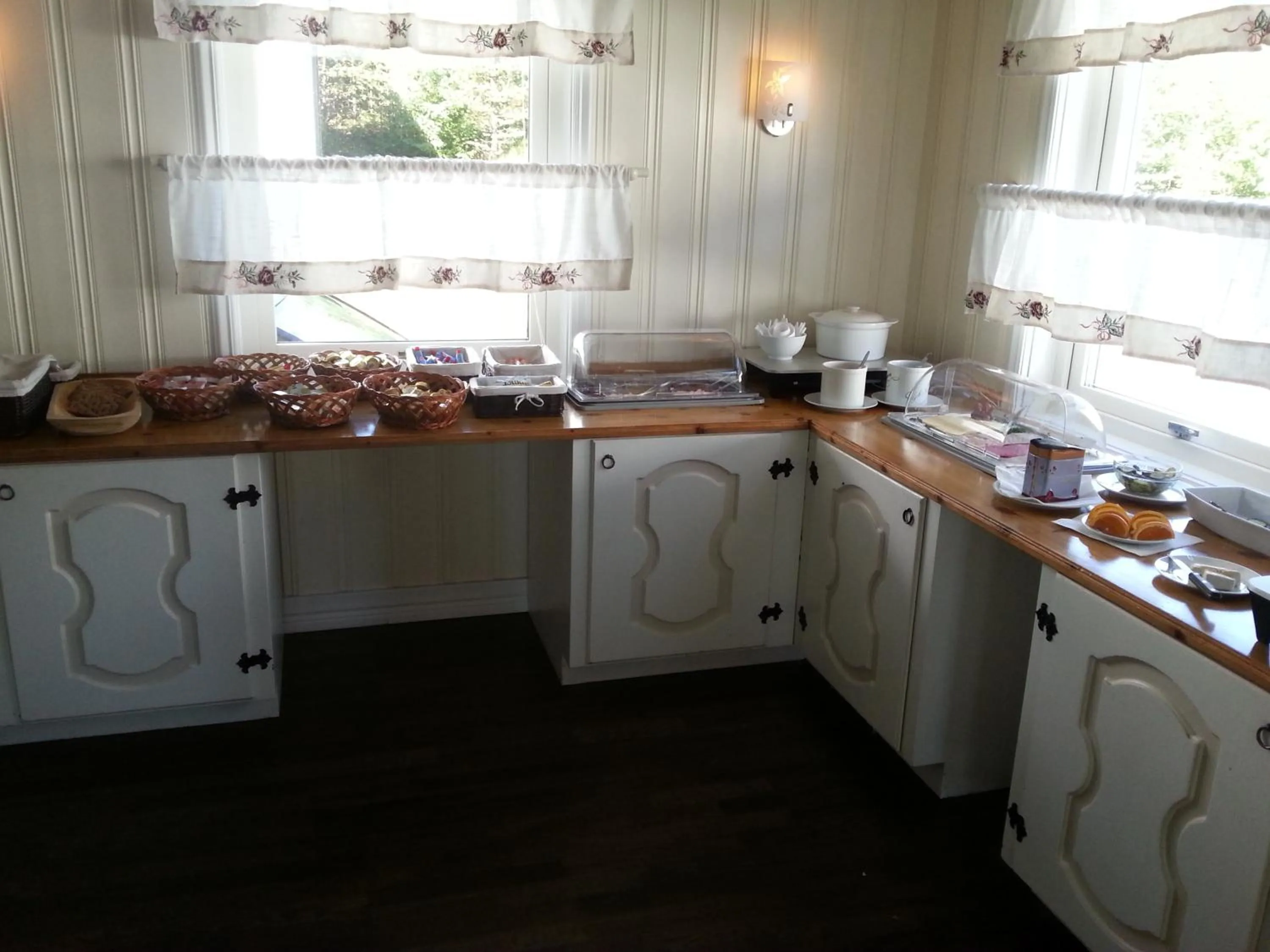 Food in Badeland Gjestegård