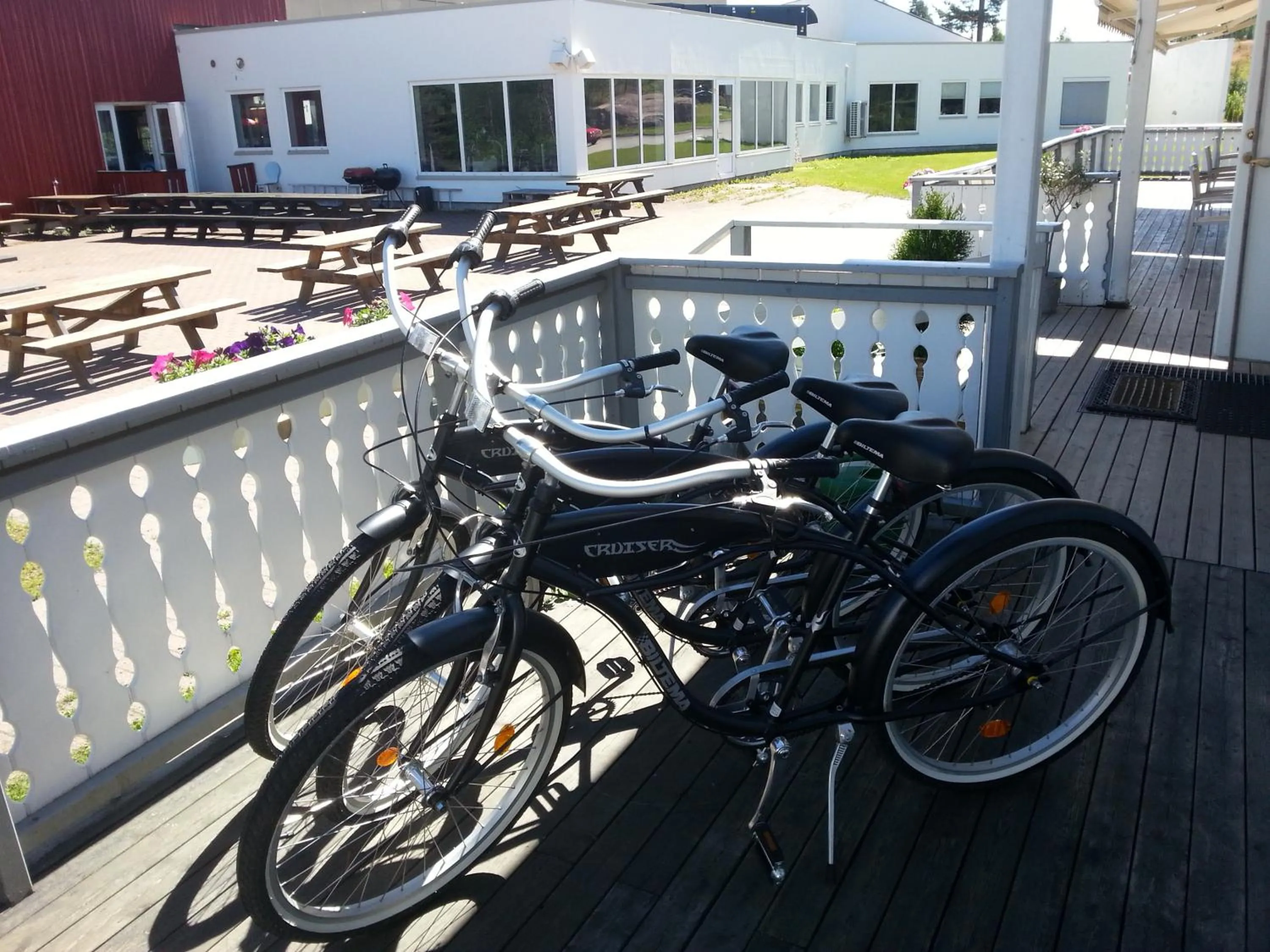 Cycling in Badeland Gjestegård