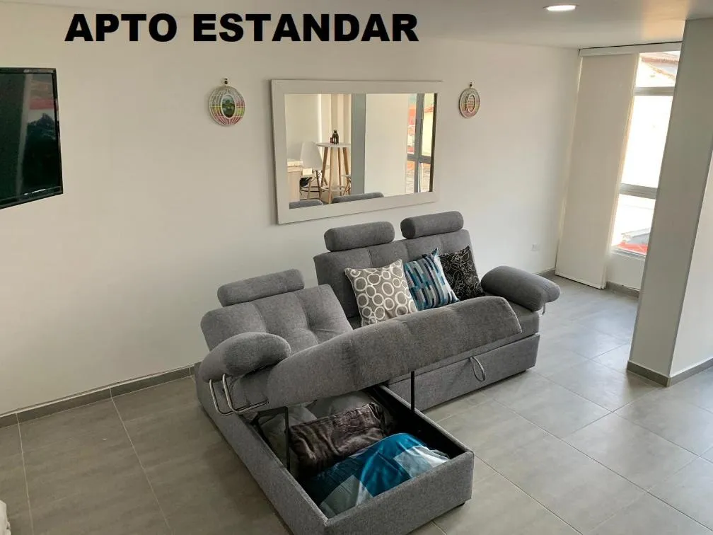 Living room in Apartamentos View, calle del Malecón frente al lago