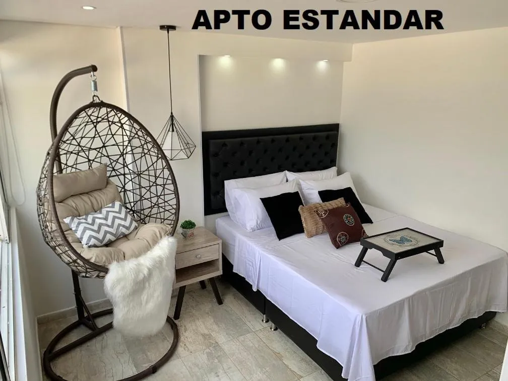 Bed in Apartamentos View, calle del Malecón frente al lago