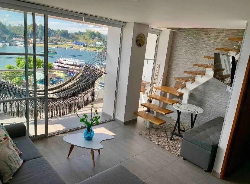 View (from property/room) in Apartamentos View, calle del Malecón frente al lago