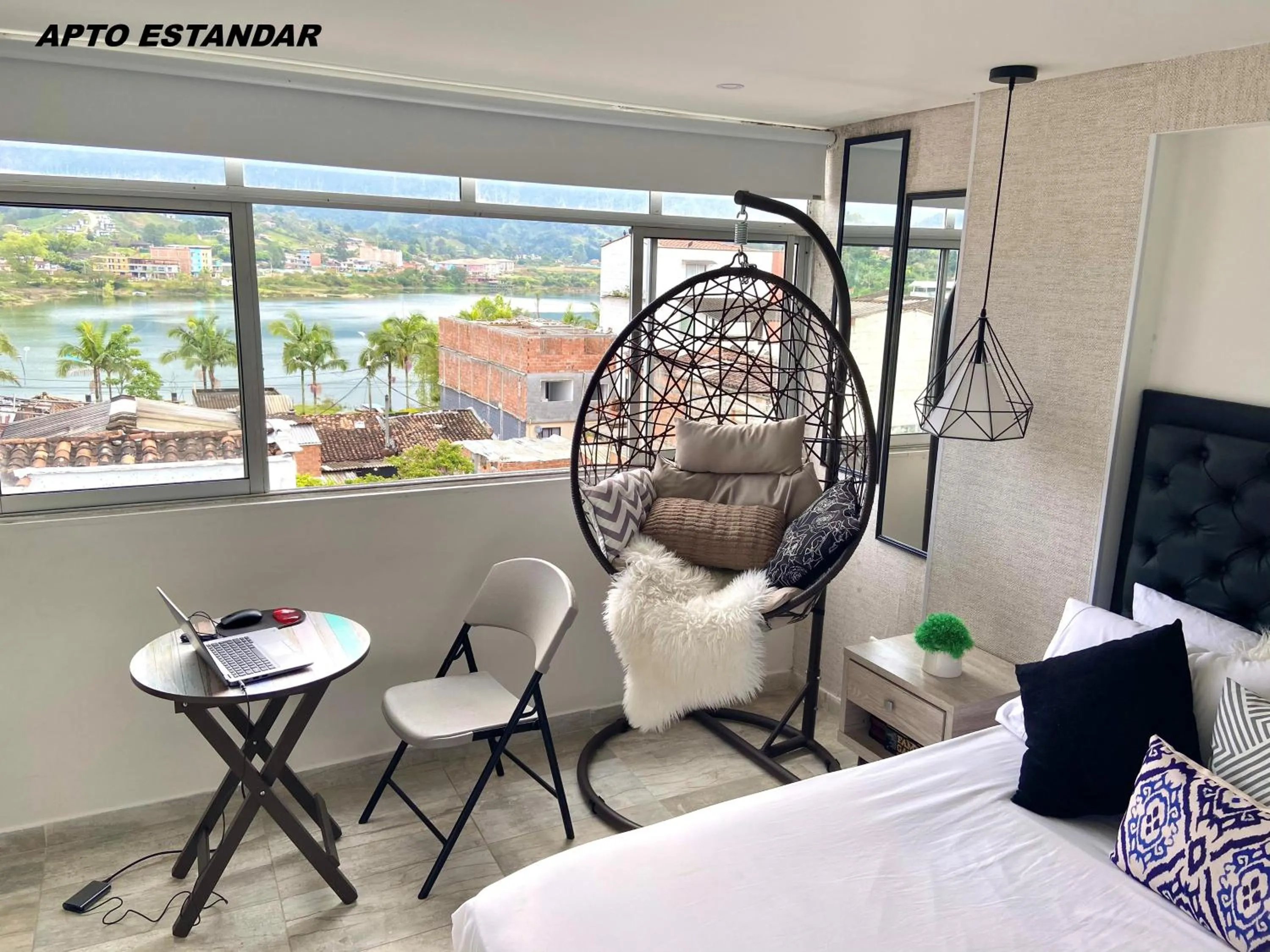 Bed in Apartamentos View, calle del Malecón frente al lago