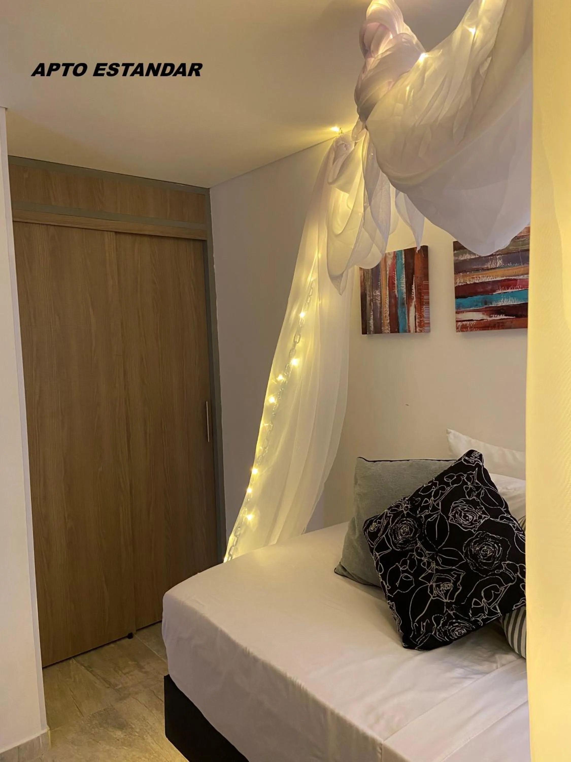 Bed in Apartamentos View, calle del Malecón frente al lago