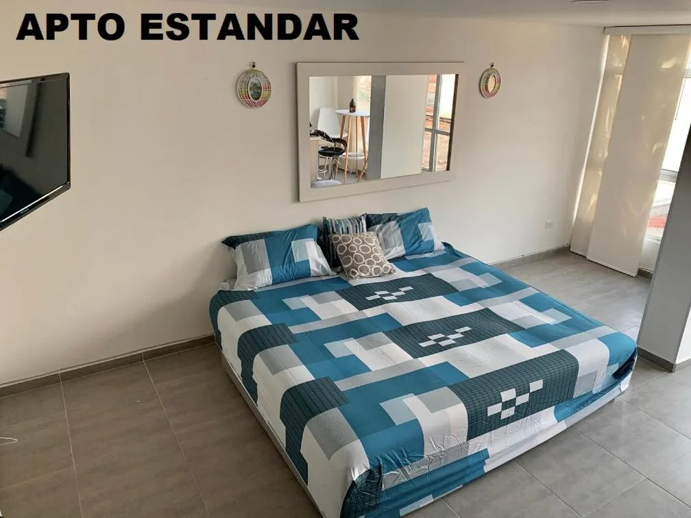 Bed in Apartamentos View, calle del Malecón frente al lago