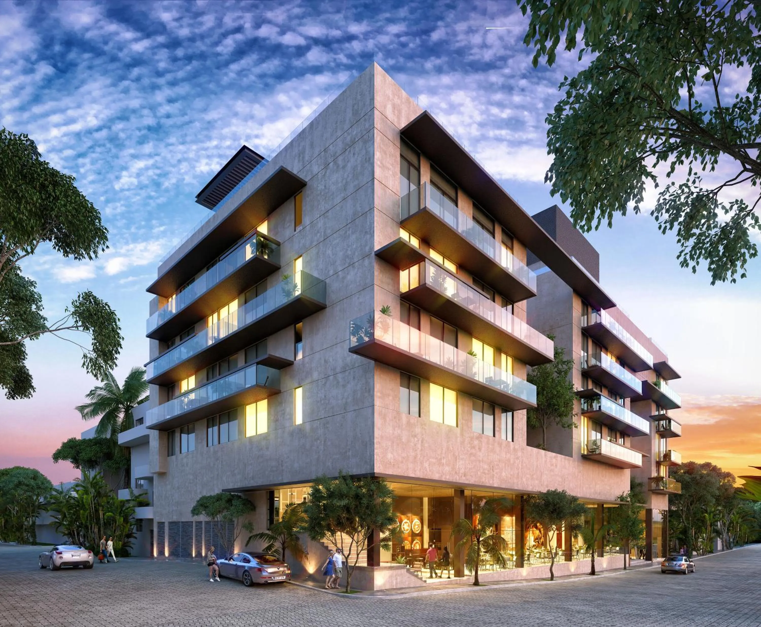 Facade/entrance in Singular Joy Downtown Residences