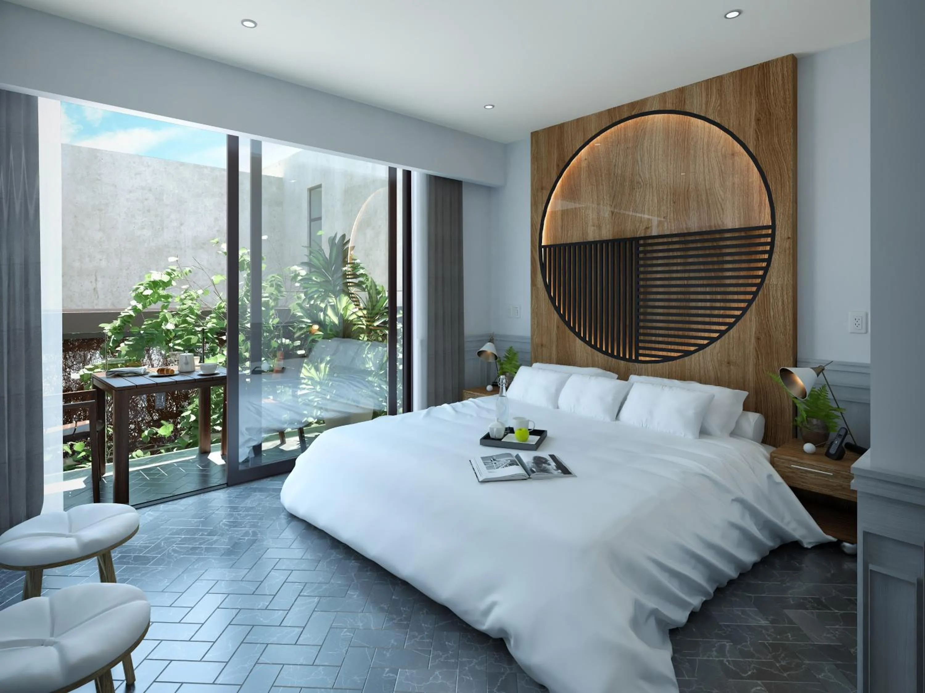 Bedroom, Bed in Singular Joy Downtown Residences