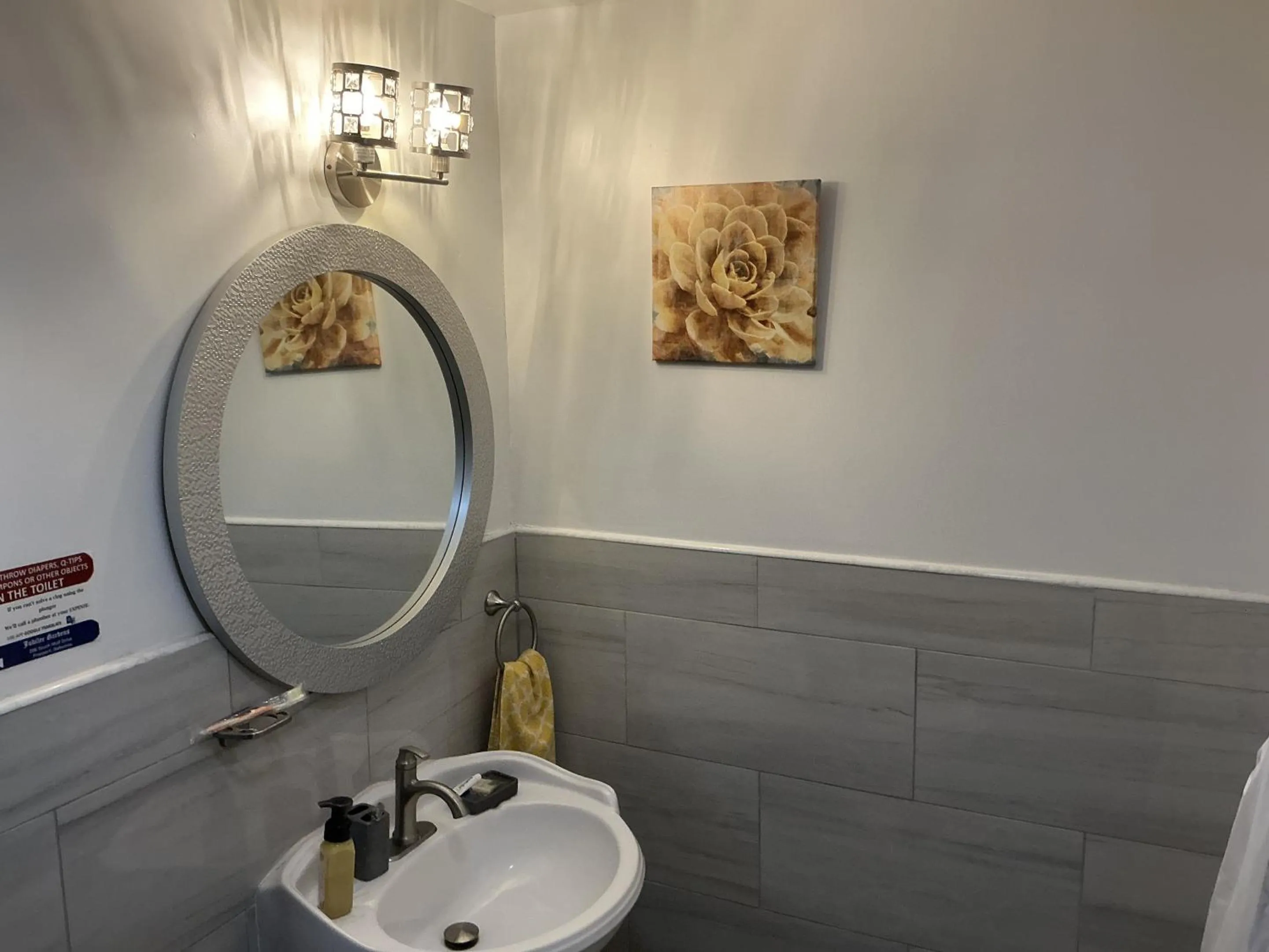 Bathroom in Jubilee Gardens Freeport