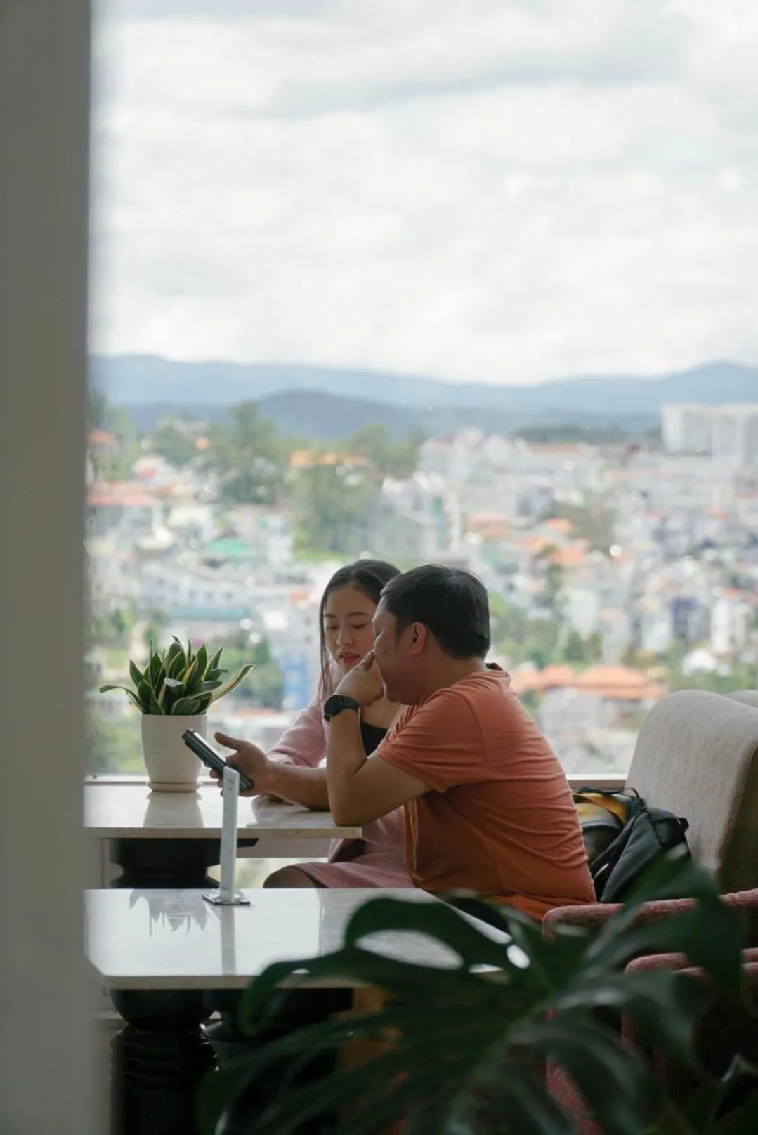 group of guests in New Life Hotel - Da Lat