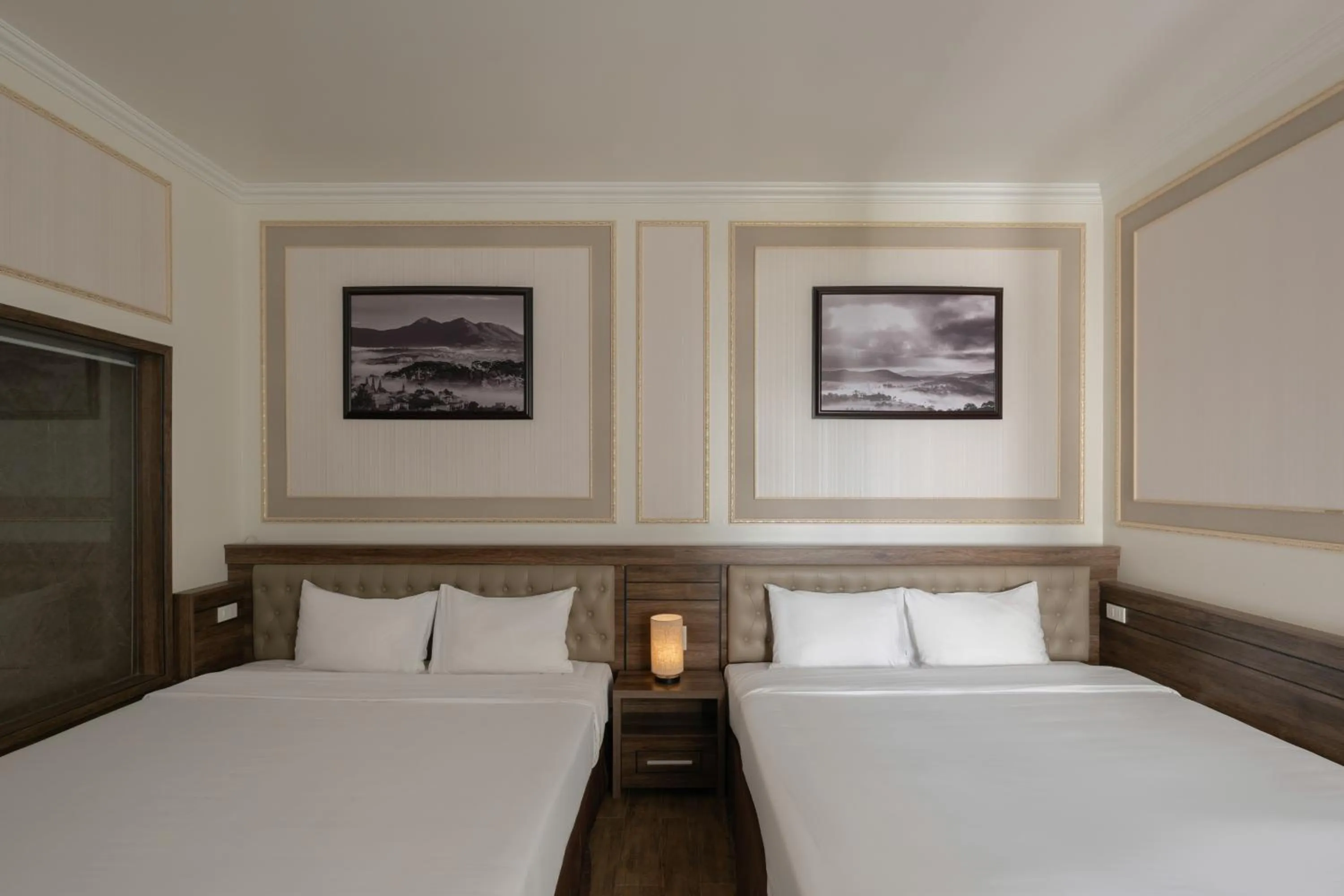 Bed in New Life Hotel - Da Lat