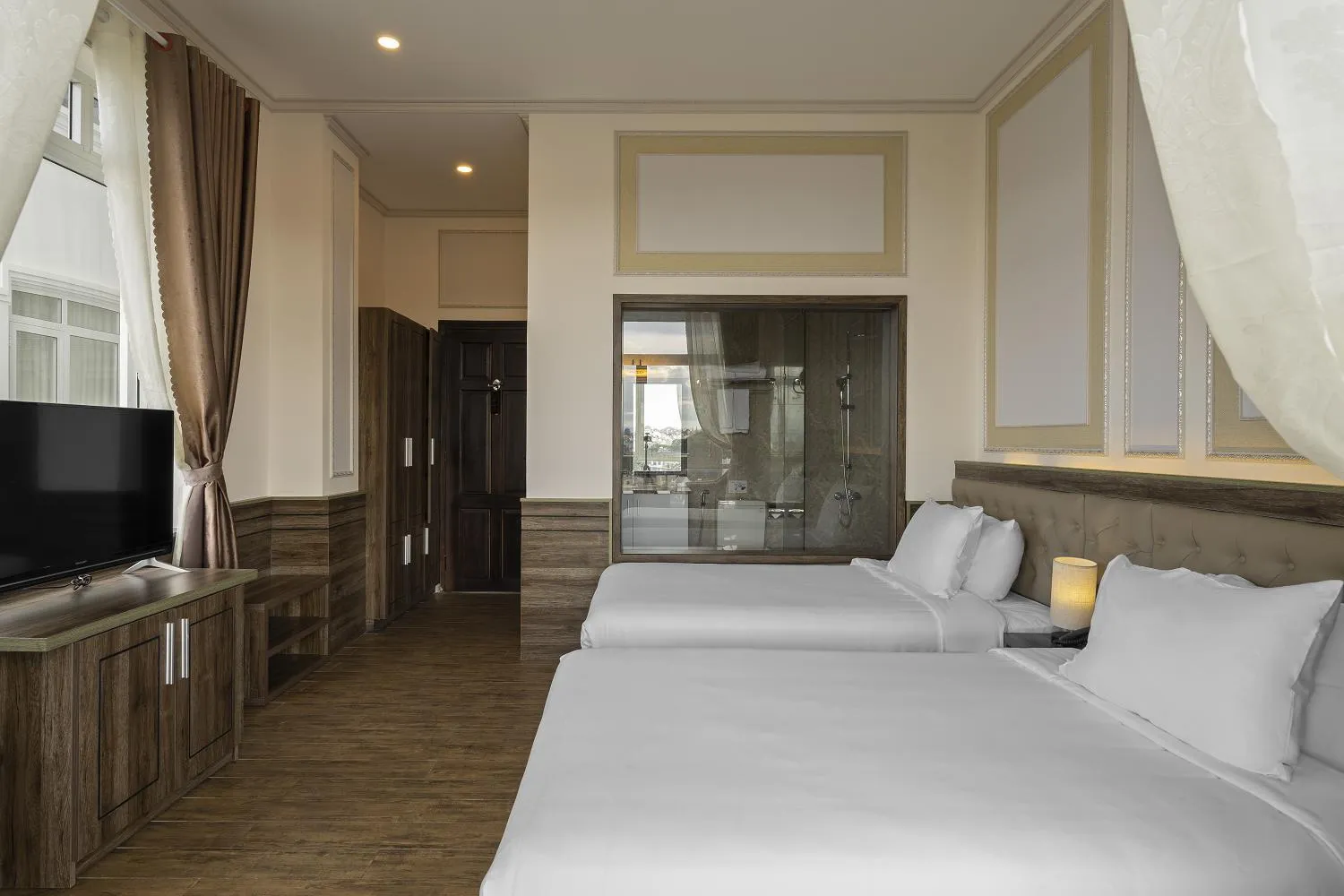 Bedroom, Bed in New Life Hotel - Da Lat