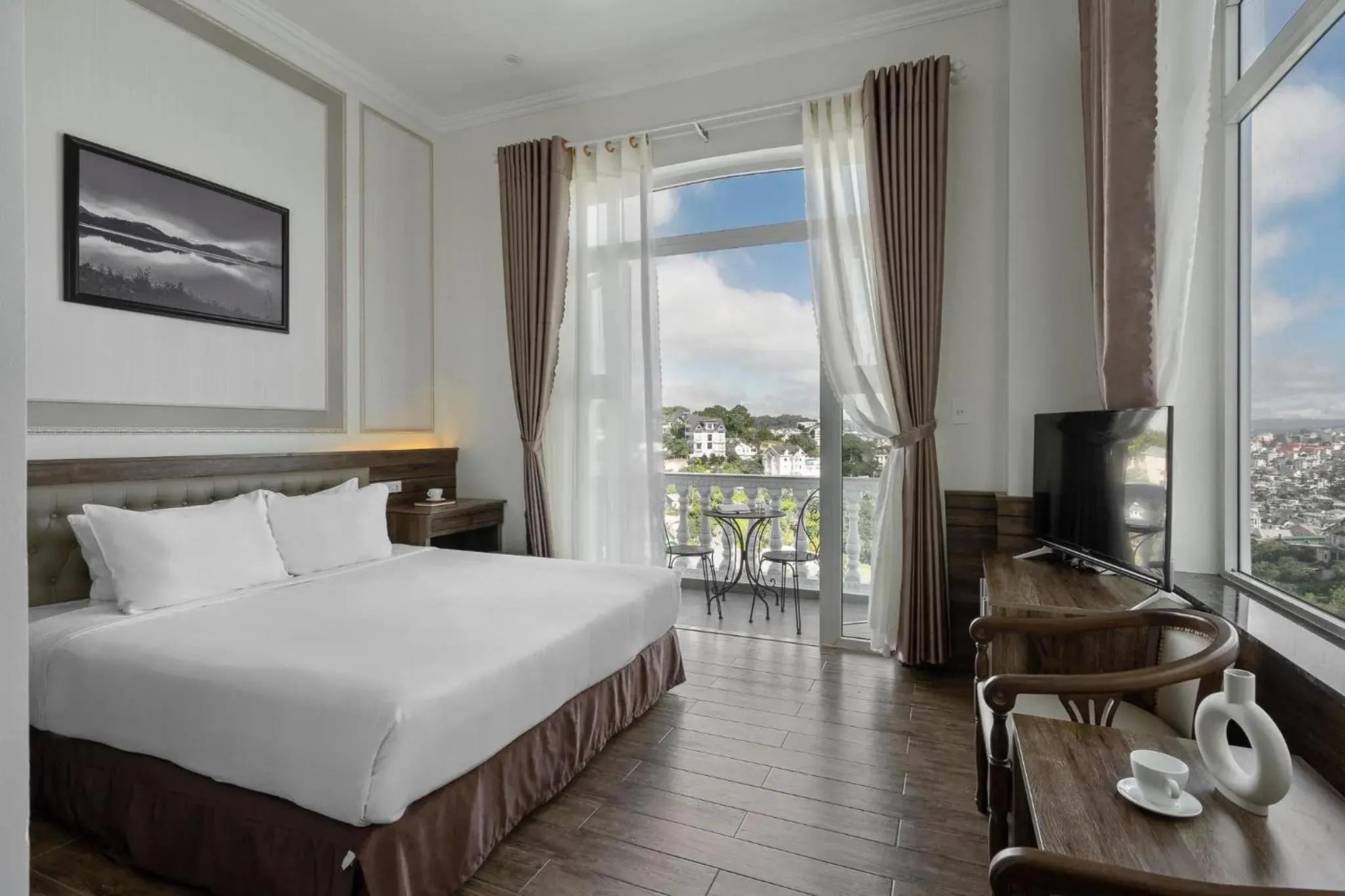 Bed in New Life Hotel - Da Lat Bed in New Life Hotel - Da Lat