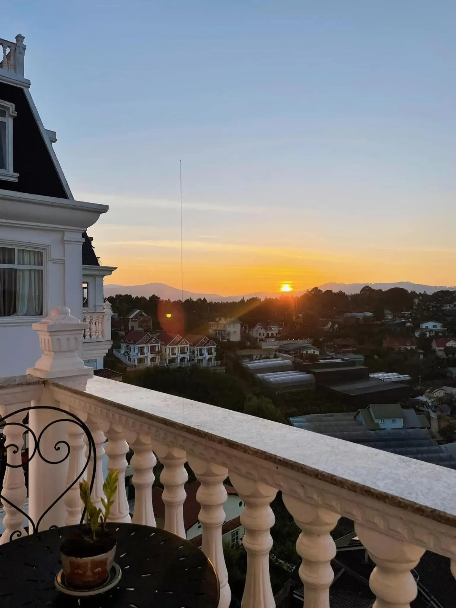 View (from property/room) in New Life Hotel - Da Lat View (from property/room) in New Life Hotel - Da Lat