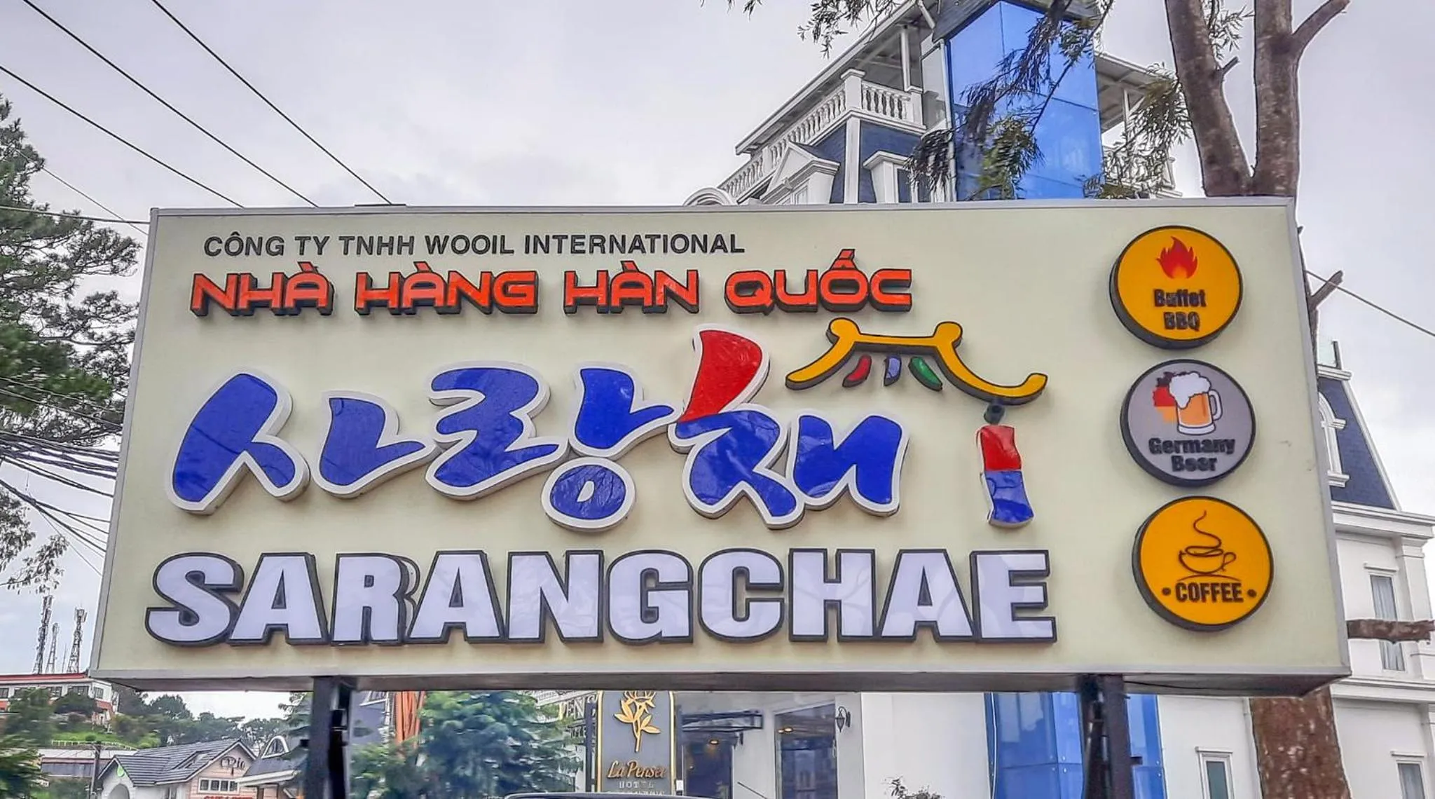 Neighbourhood in New Life Hotel - Da Lat