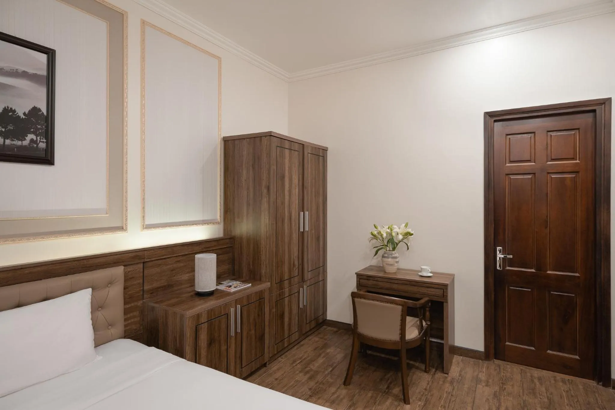 Bedroom, Bed in New Life Hotel - Da Lat