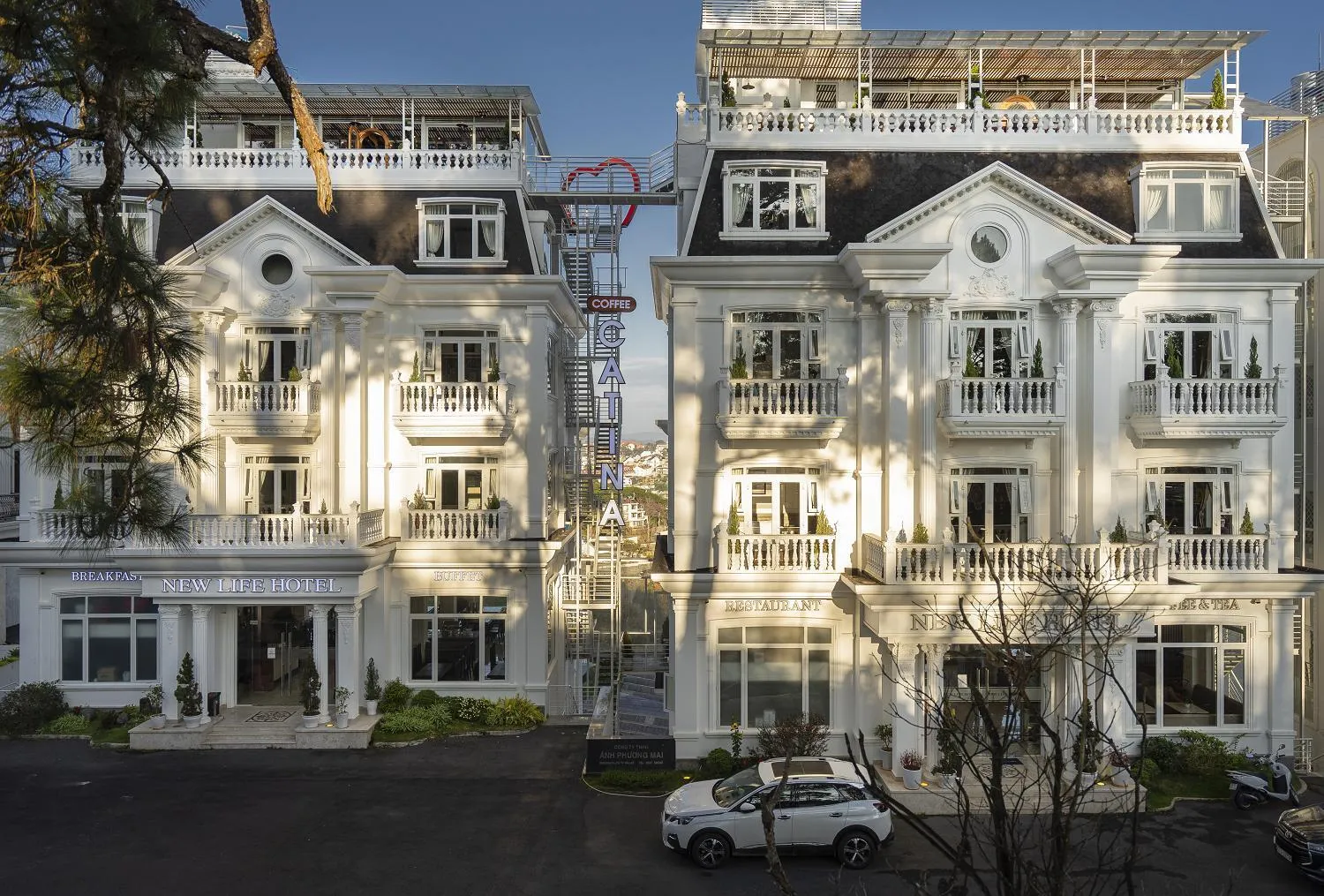Property building in New Life Hotel - Da Lat