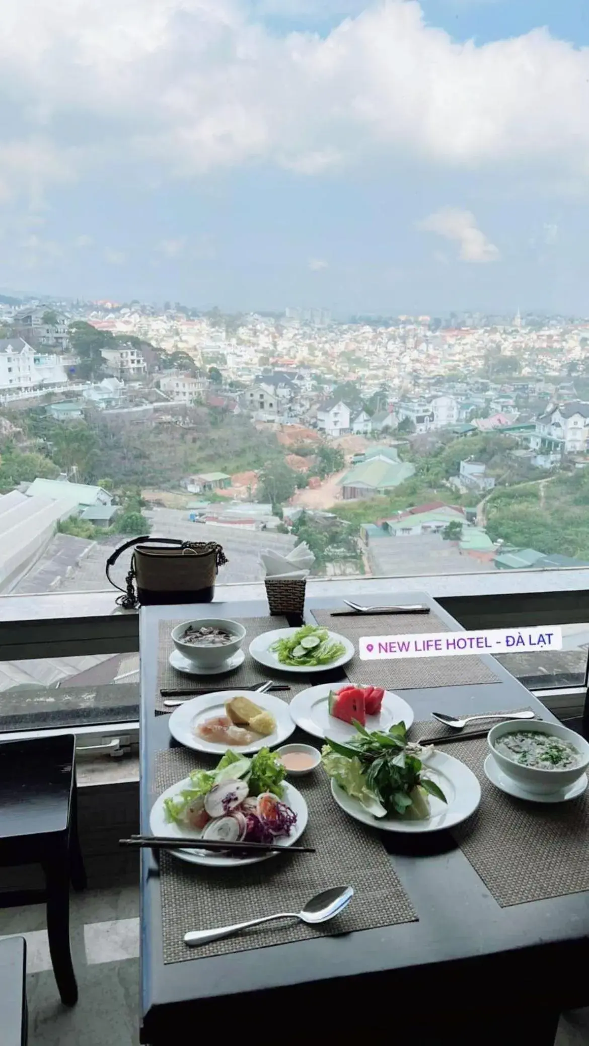 Food in New Life Hotel - Da Lat Food in New Life Hotel - Da Lat