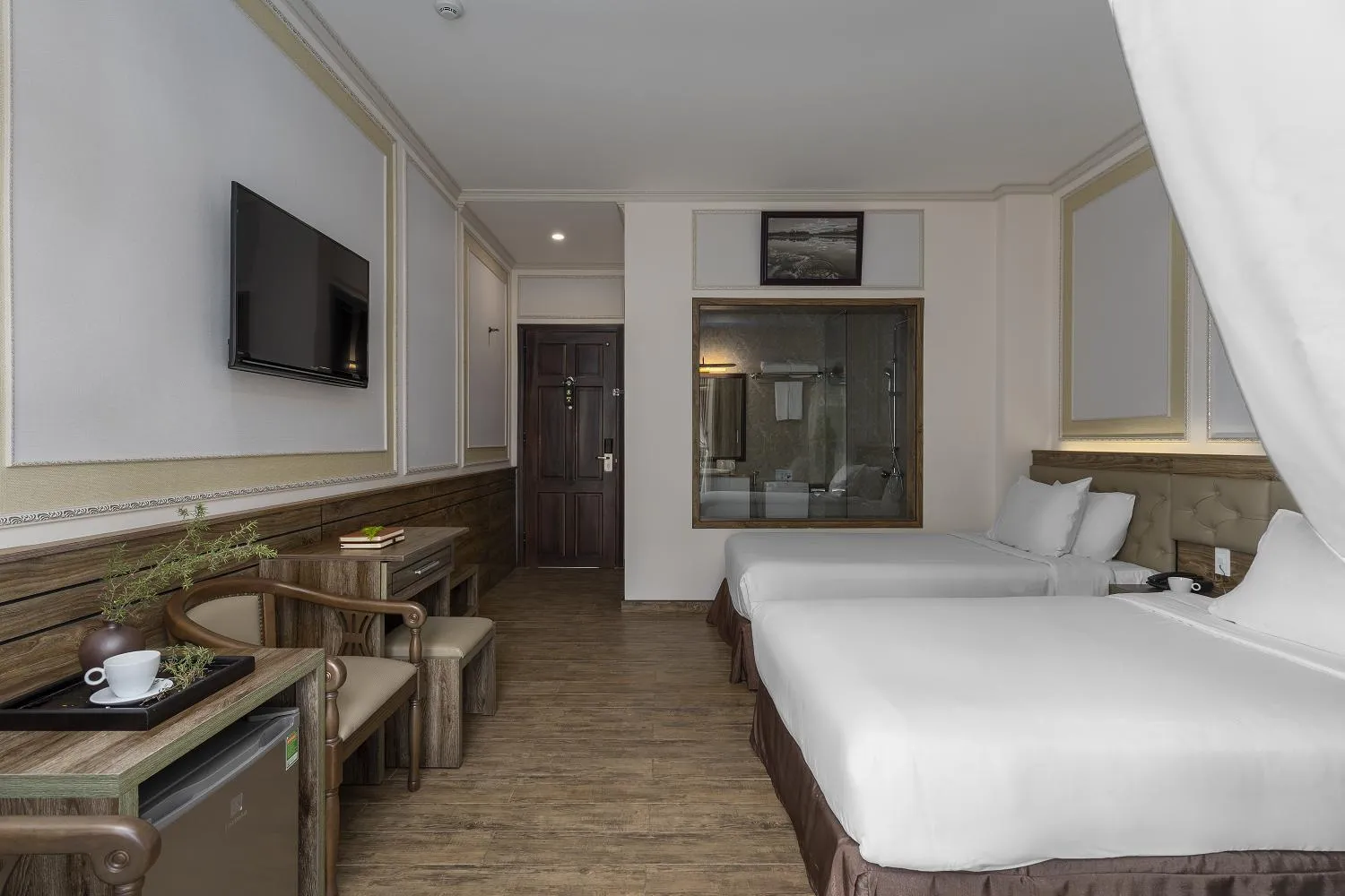 Bed in New Life Hotel - Da Lat