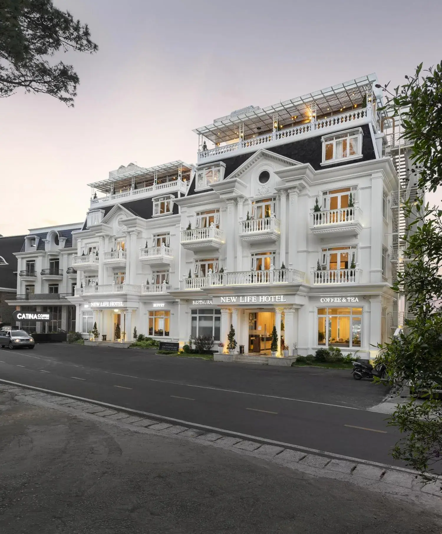 Property building in New Life Hotel - Da Lat Property building in New Life Hotel - Da Lat