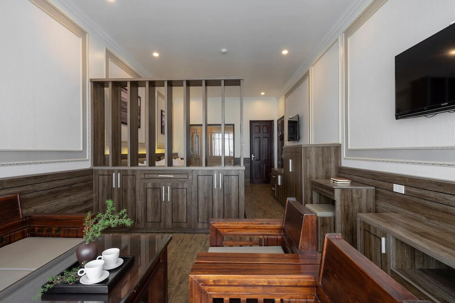 Seating area in New Life Hotel - Da Lat