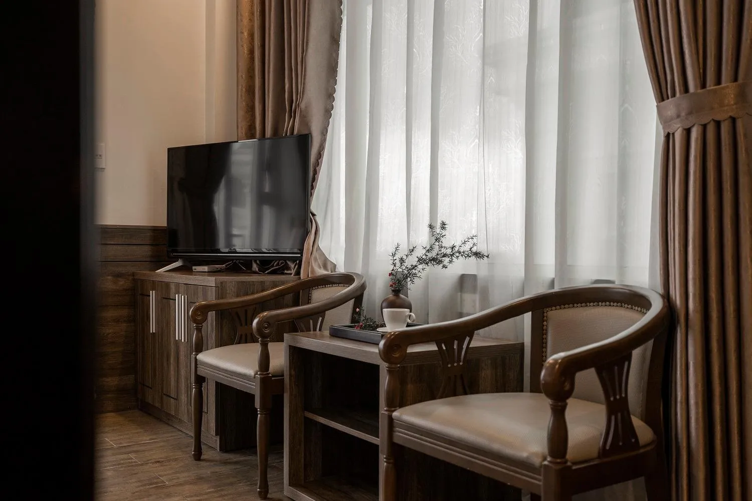 TV and multimedia in New Life Hotel - Da Lat