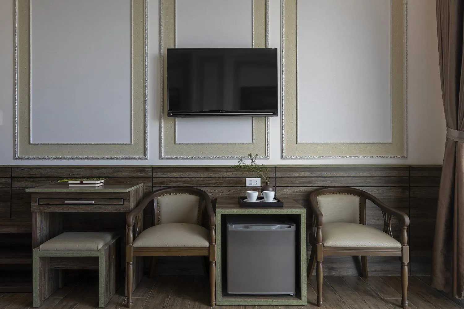 TV and multimedia in New Life Hotel - Da Lat