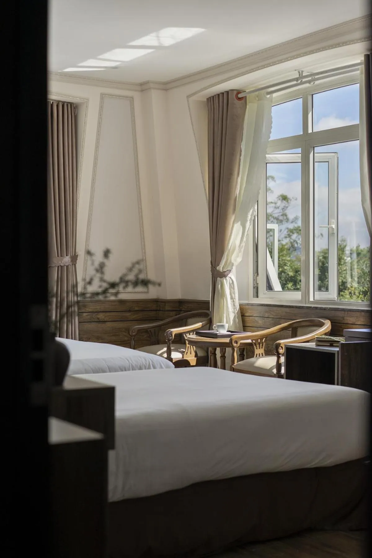 Bedroom, Bed in New Life Hotel - Da Lat