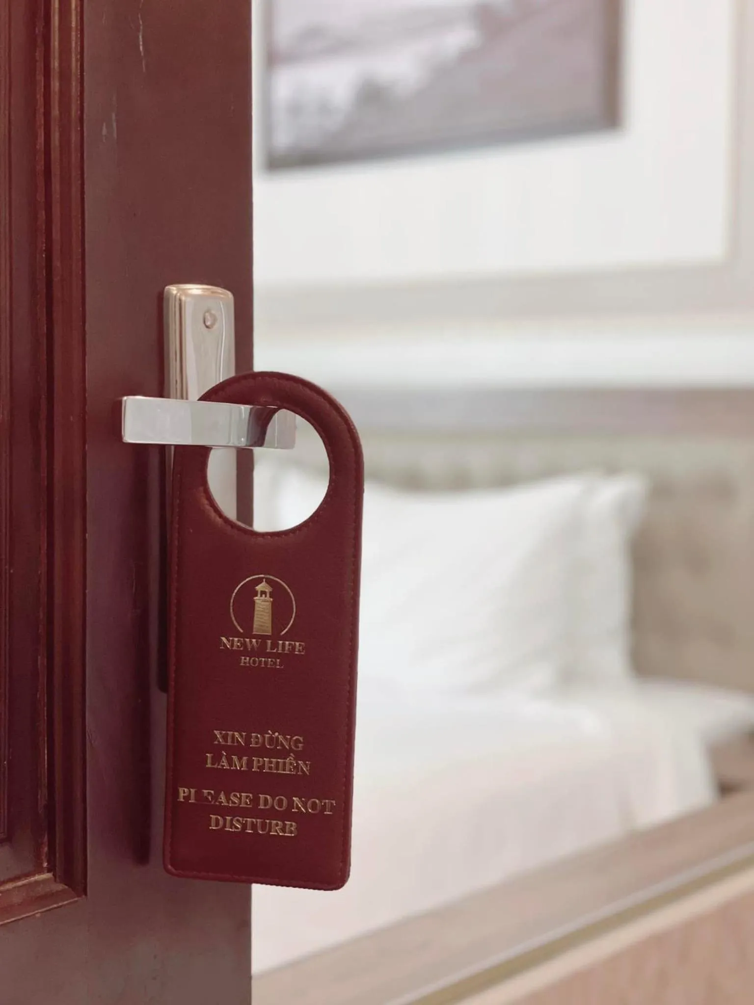 room service, Bed in New Life Hotel - Da Lat