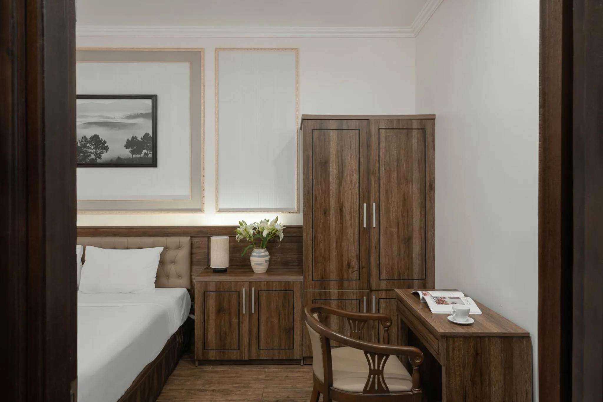 Bed in New Life Hotel - Da Lat