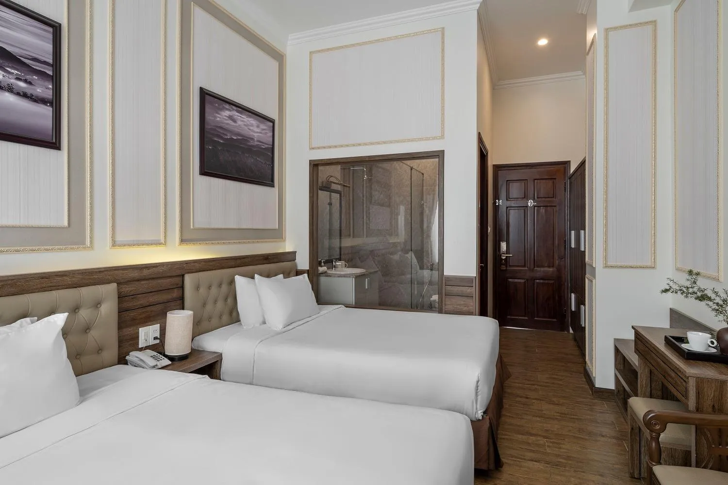 Bed in New Life Hotel - Da Lat