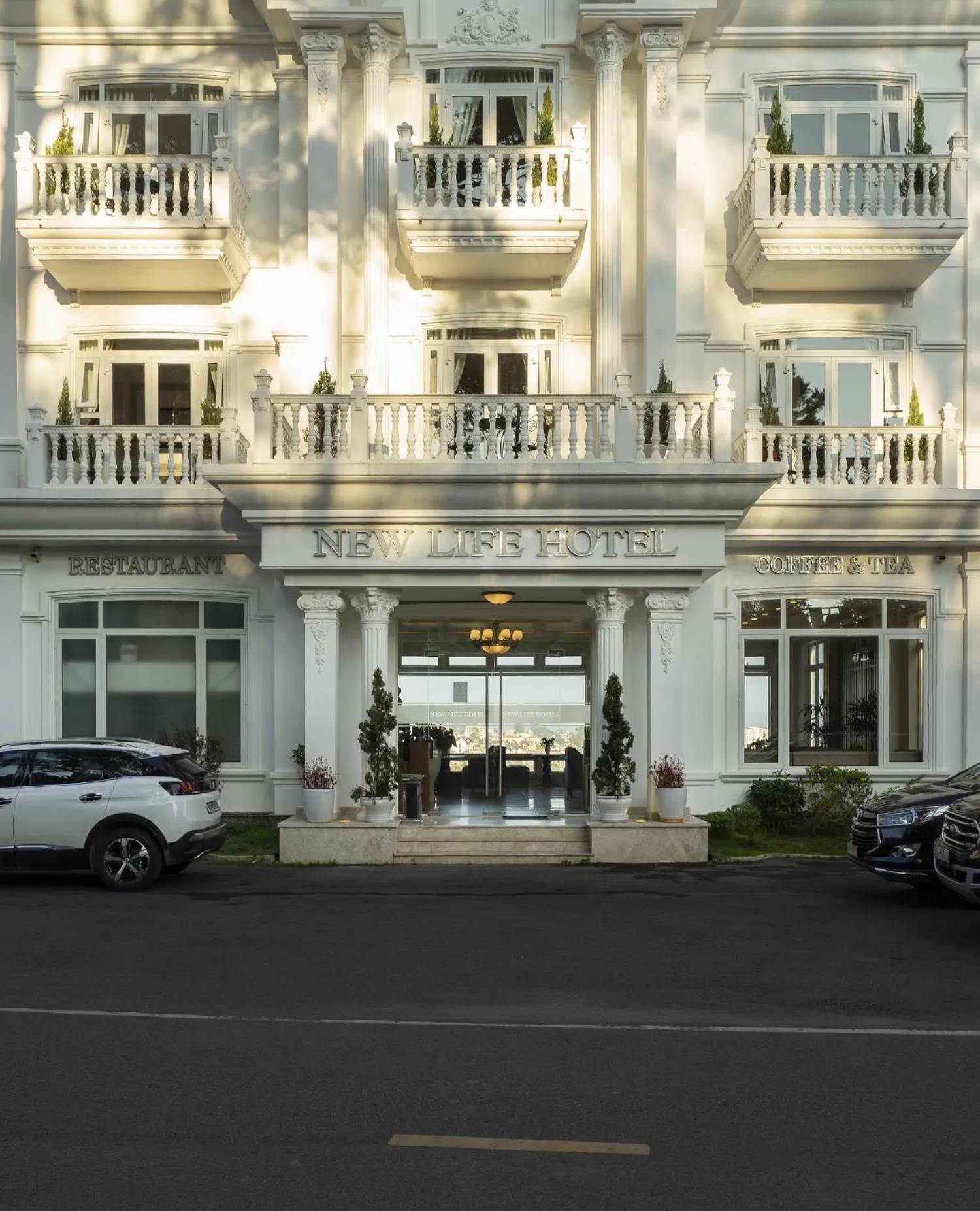 Property building in New Life Hotel - Da Lat
