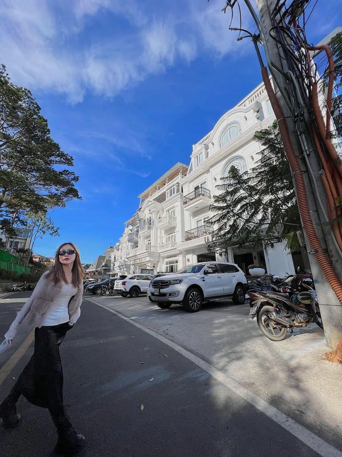 Property building in New Life Hotel - Da Lat