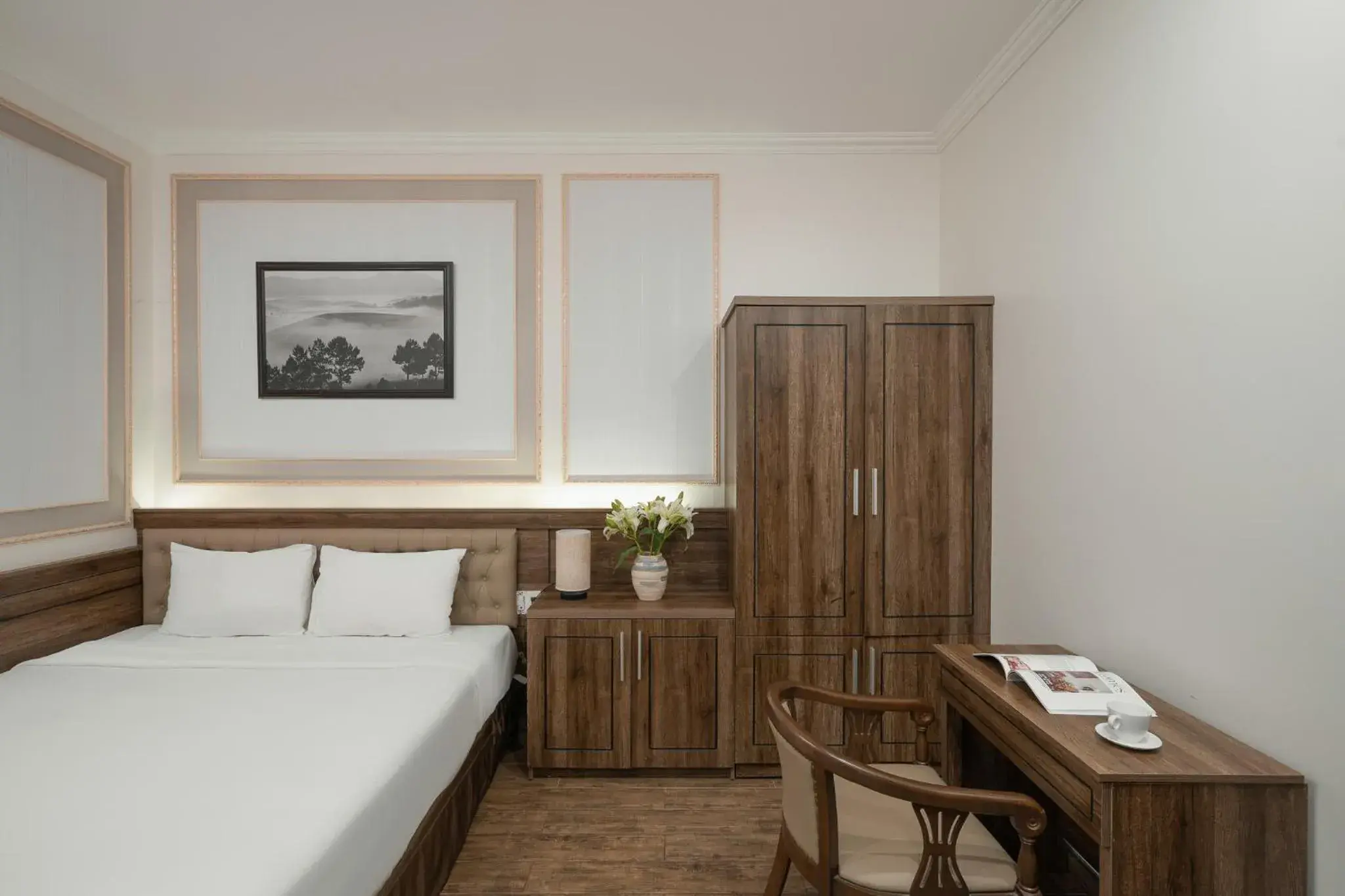 Standard Double Room in New Life Hotel - Da Lat Standard Double Room in New Life Hotel - Da Lat