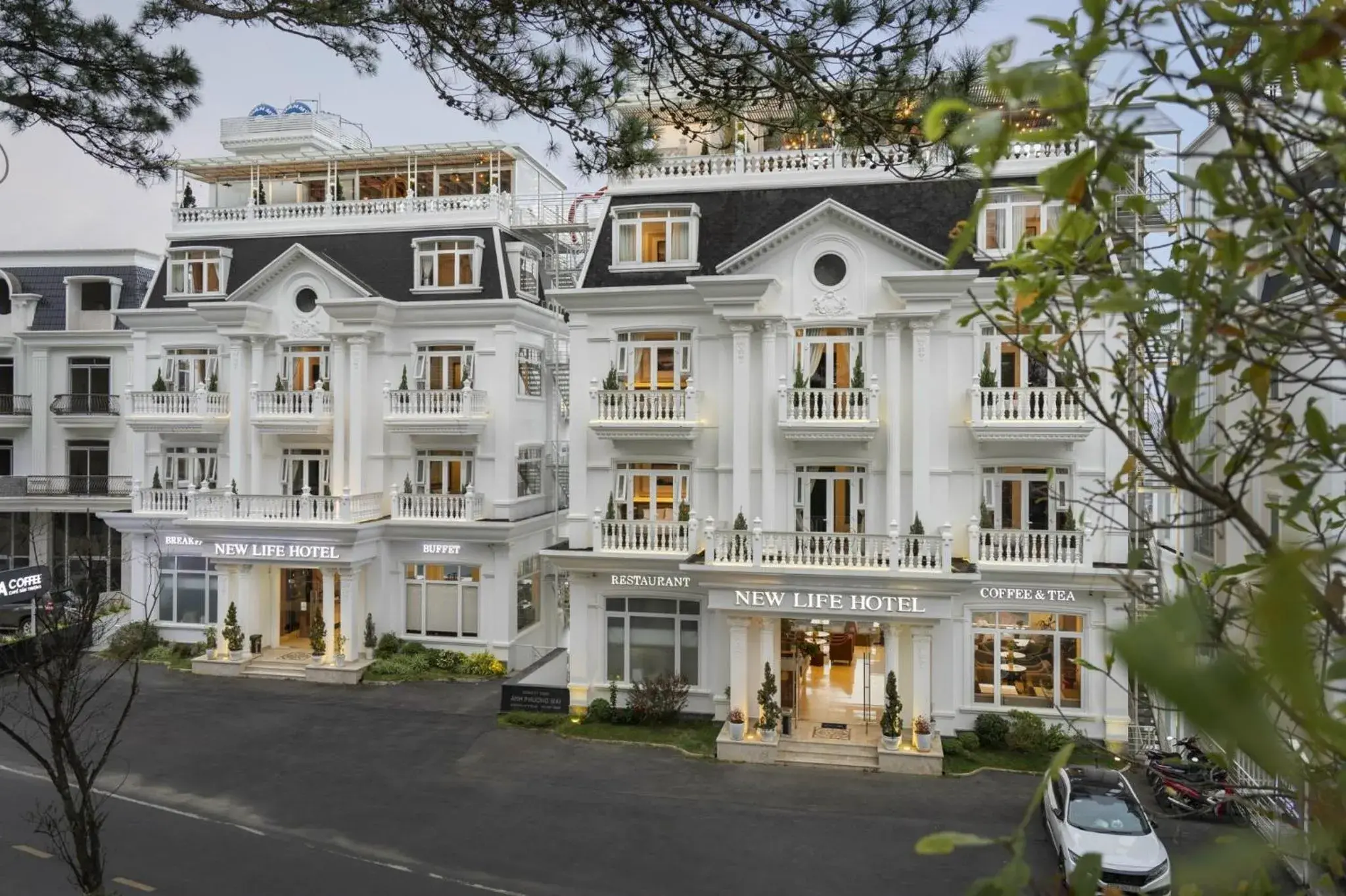 Property building in New Life Hotel - Da Lat Property building in New Life Hotel - Da Lat