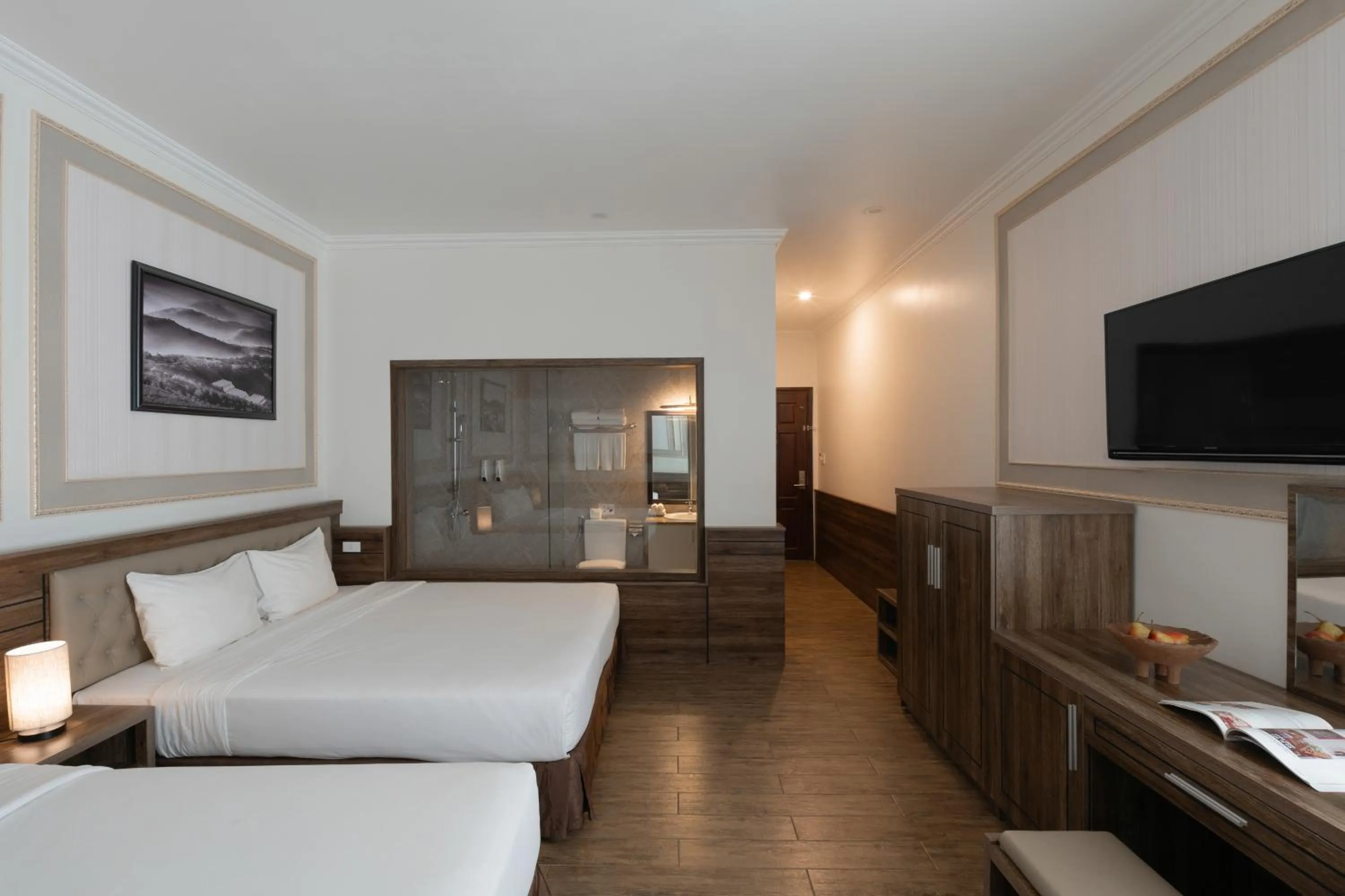 Bedroom, Bed in New Life Hotel - Da Lat