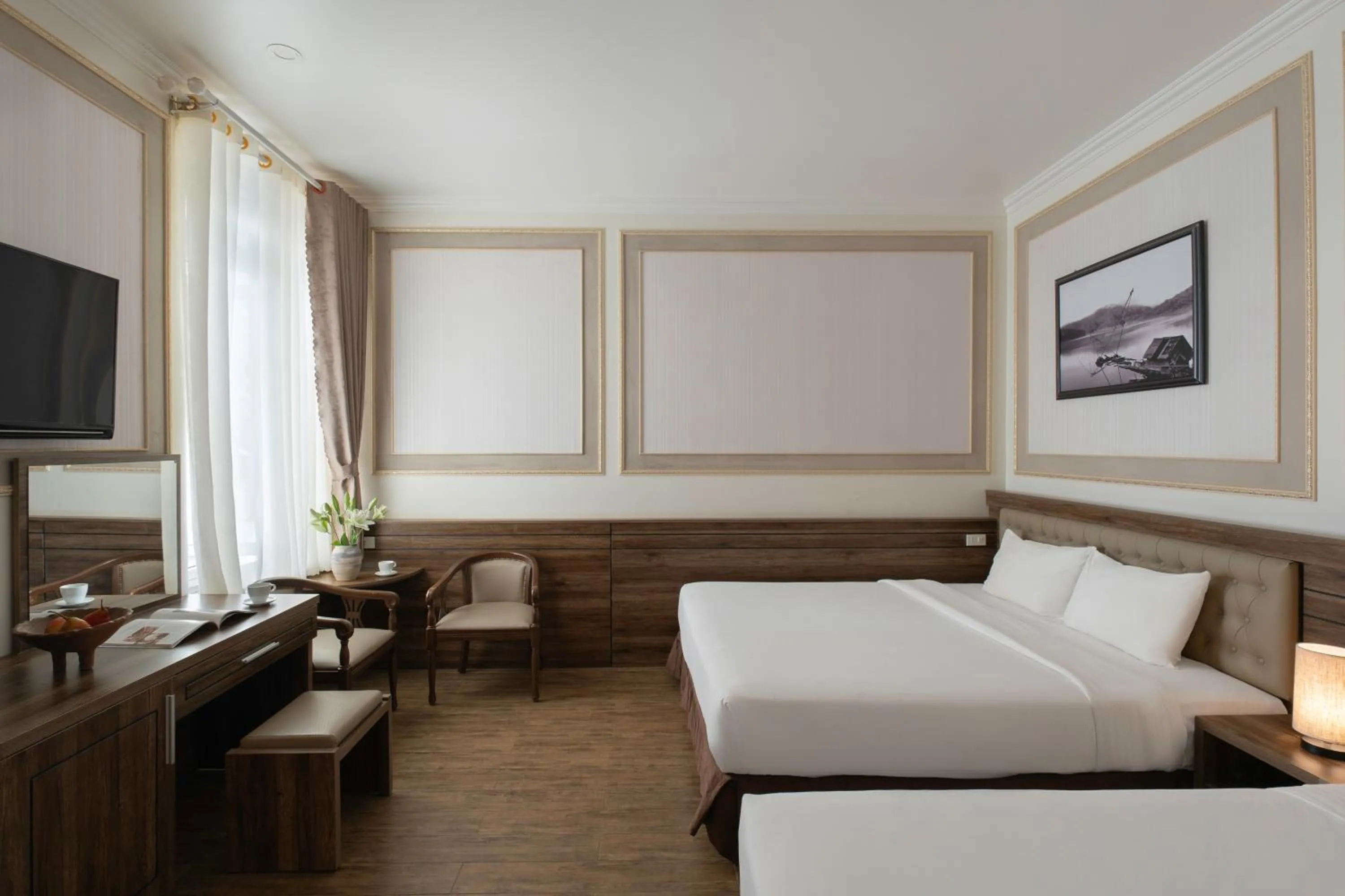 Bed in New Life Hotel - Da Lat