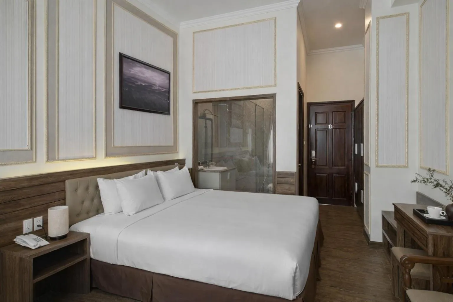 Bed in New Life Hotel - Da Lat