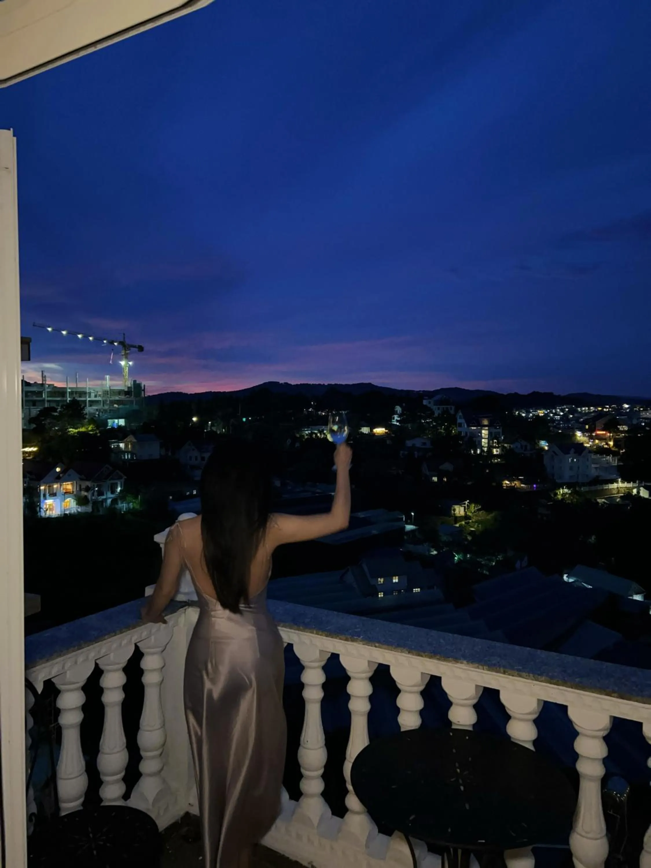 group of guests in New Life Hotel - Da Lat