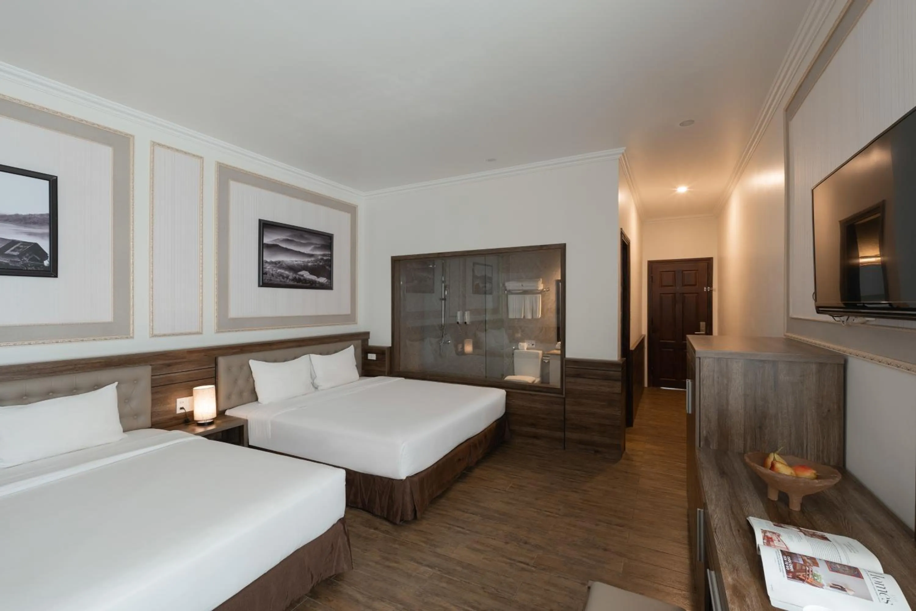 Bed in New Life Hotel - Da Lat