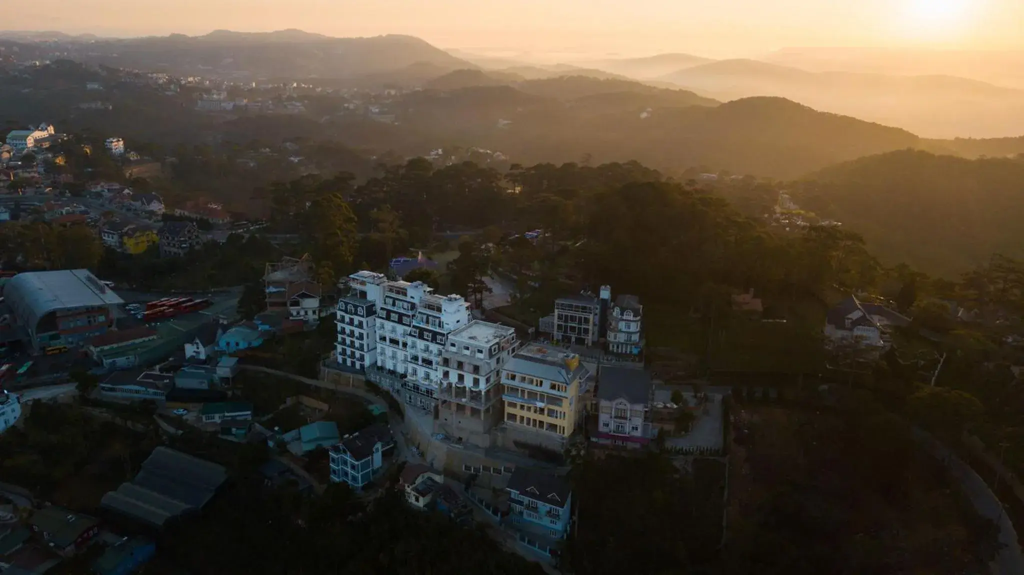 Property building in New Life Hotel - Da Lat Property building in New Life Hotel - Da Lat