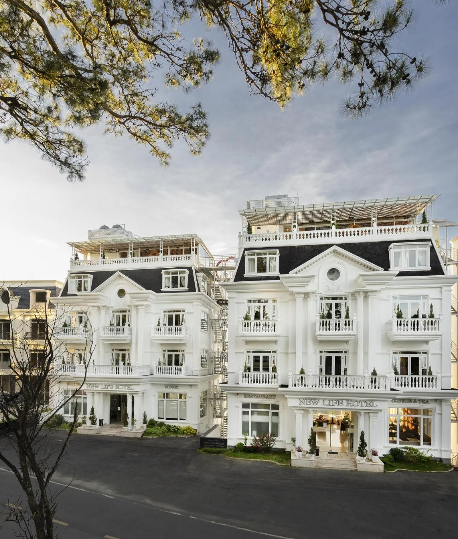 Property building in New Life Hotel - Da Lat
