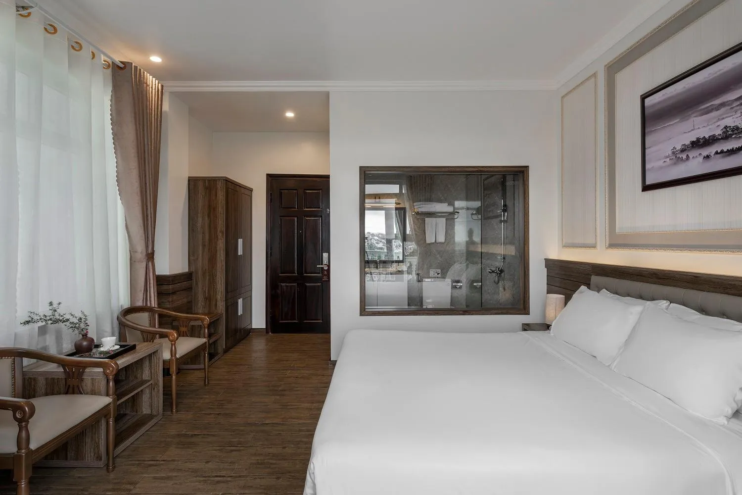 Bed in New Life Hotel - Da Lat