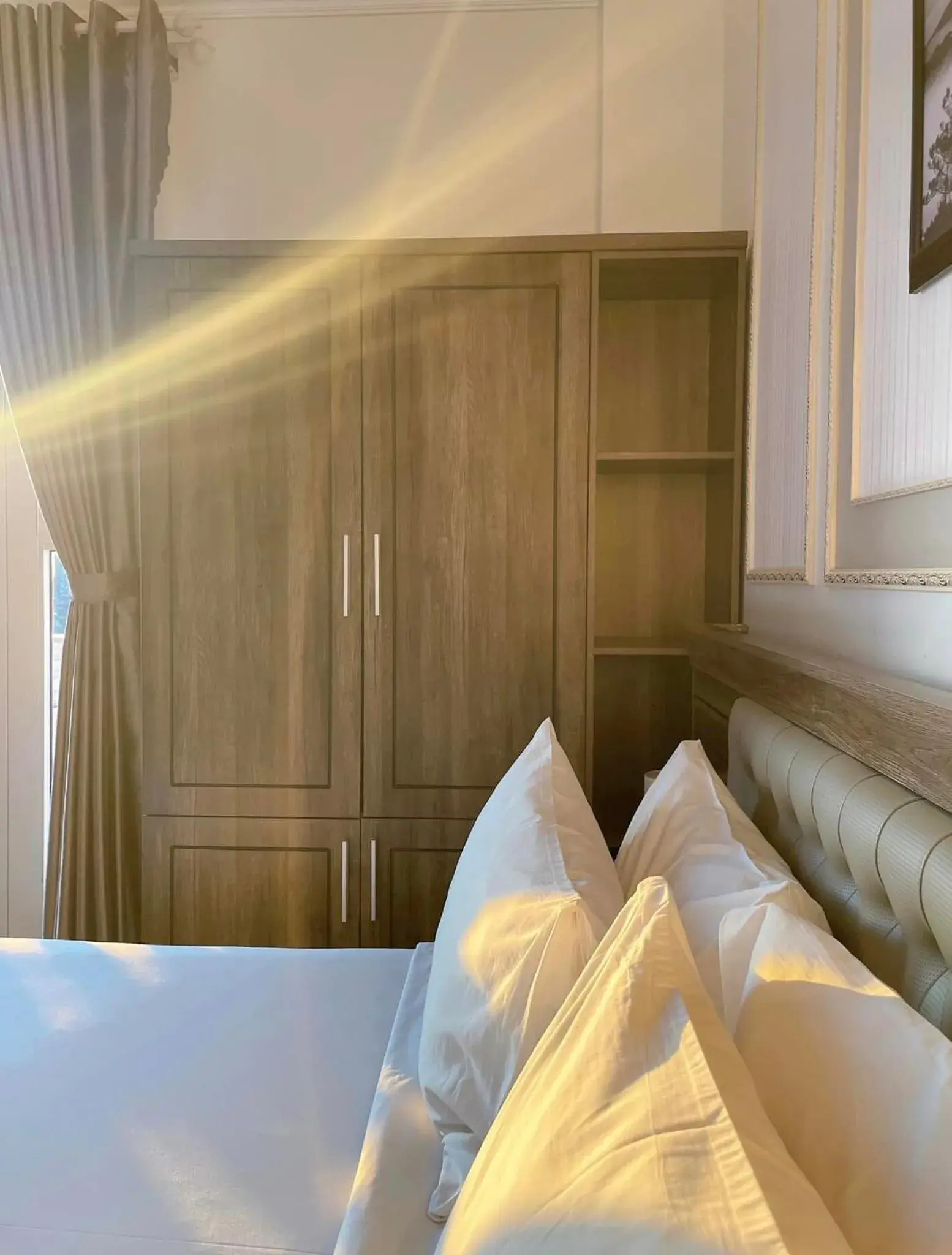 Bed in New Life Hotel - Da Lat Bed in New Life Hotel - Da Lat