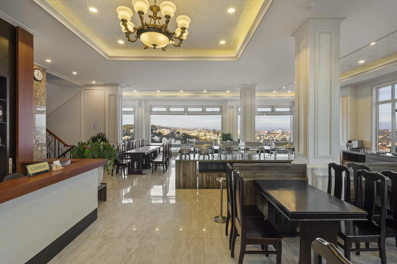 Restaurant/places to eat in New Life Hotel - Da Lat Restaurant/places to eat in New Life Hotel - Da Lat