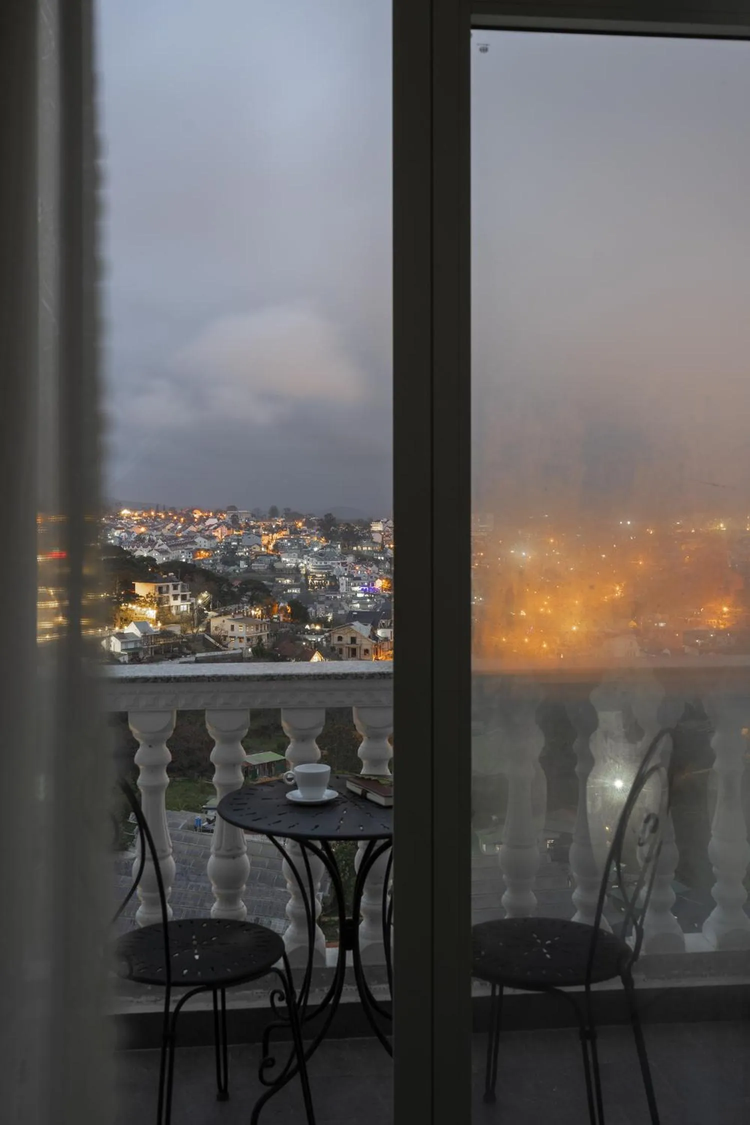 Balcony/Terrace in New Life Hotel - Da Lat