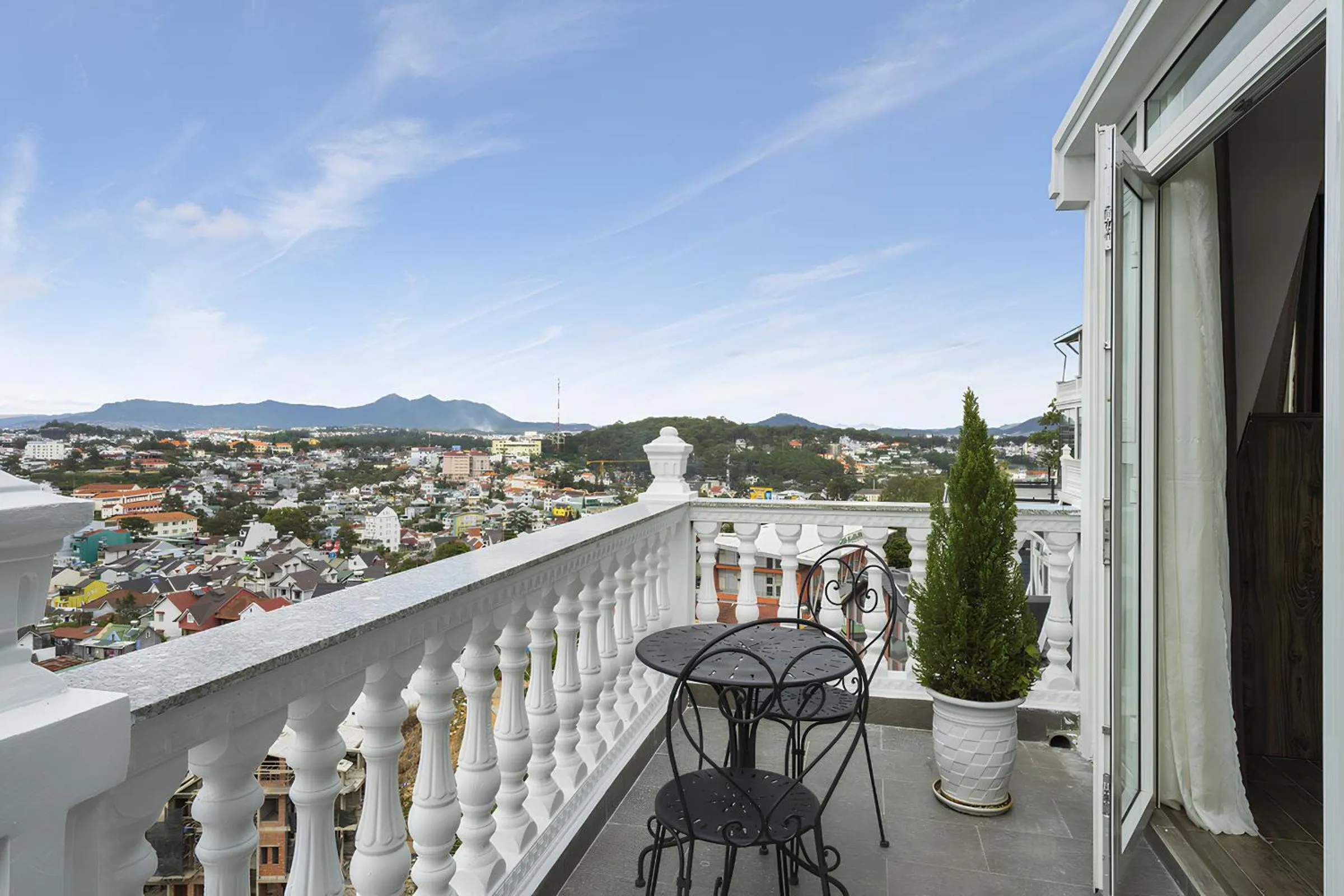 View (from property/room) in New Life Hotel - Da Lat